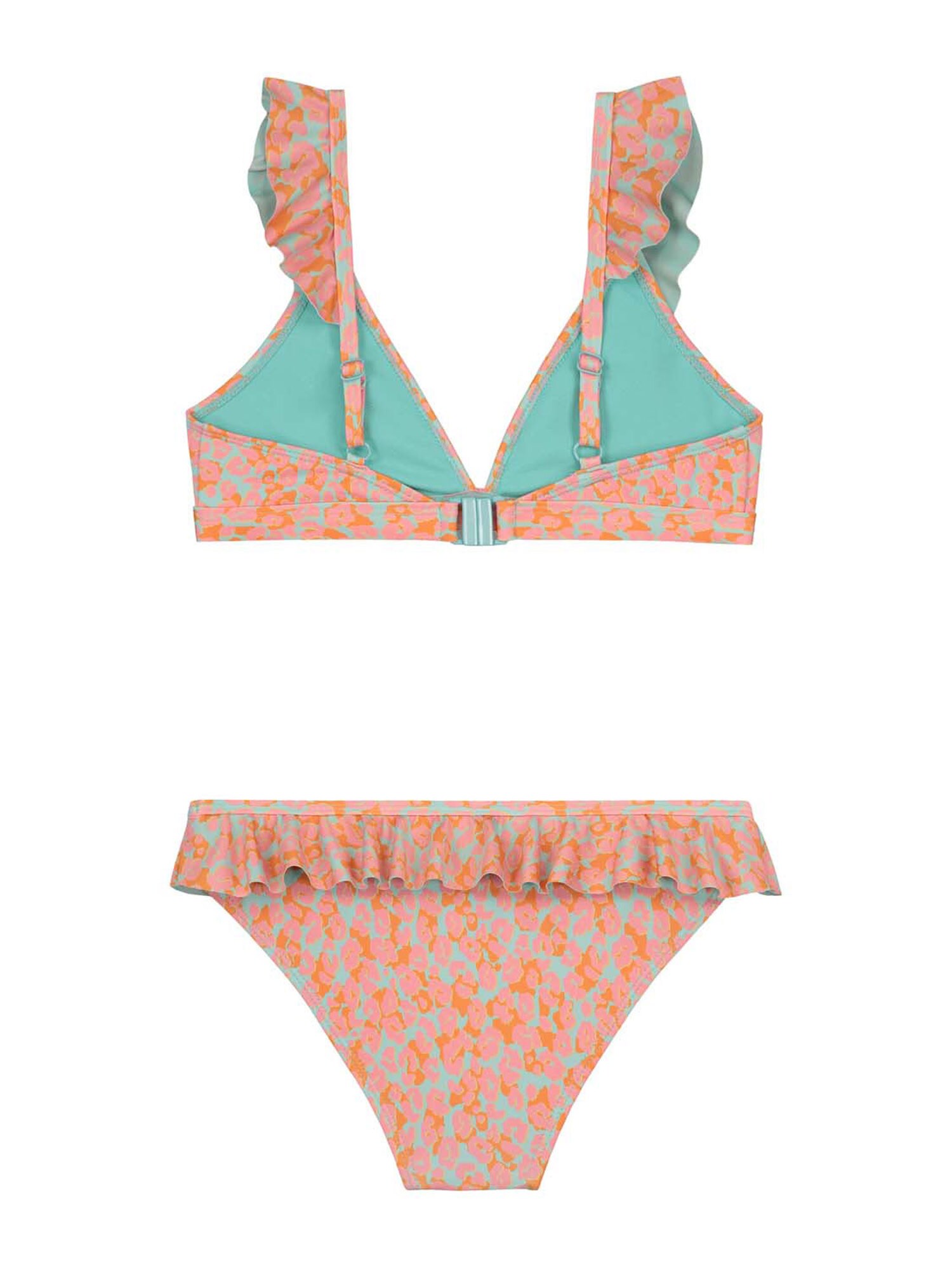 Shiwi Bikini 'BELLA'  kék / pasztellkék / sötét narancssárga / rózsaszín termék 2. képe