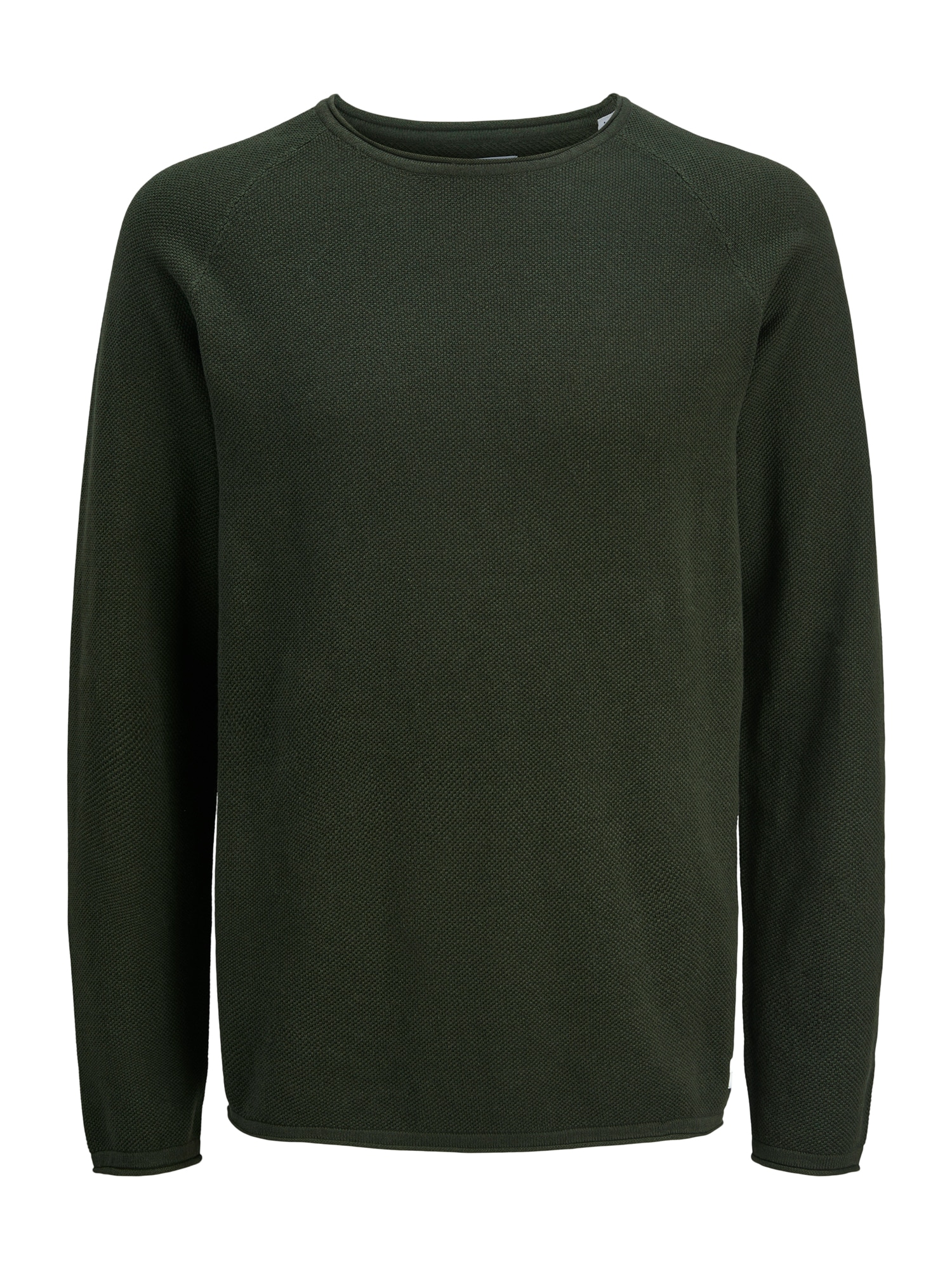 JACK & JONES Pulover JJEHILL  oliv