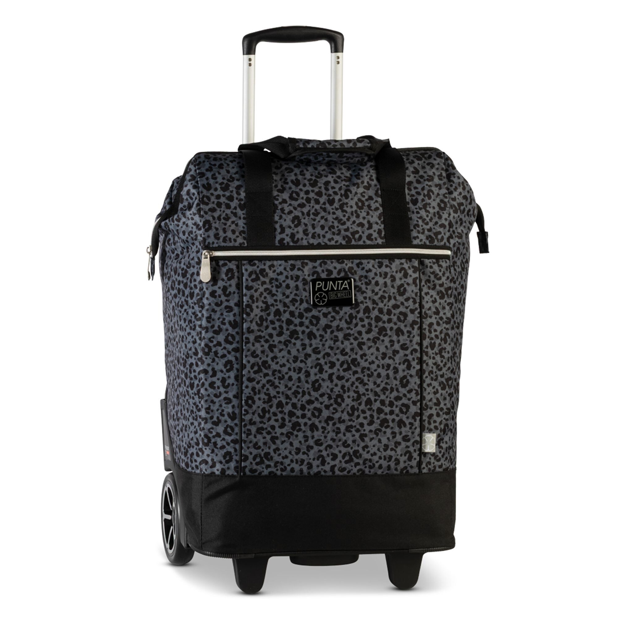 Punta Trolley 'Big Wheel'  grigio scuro / nero
