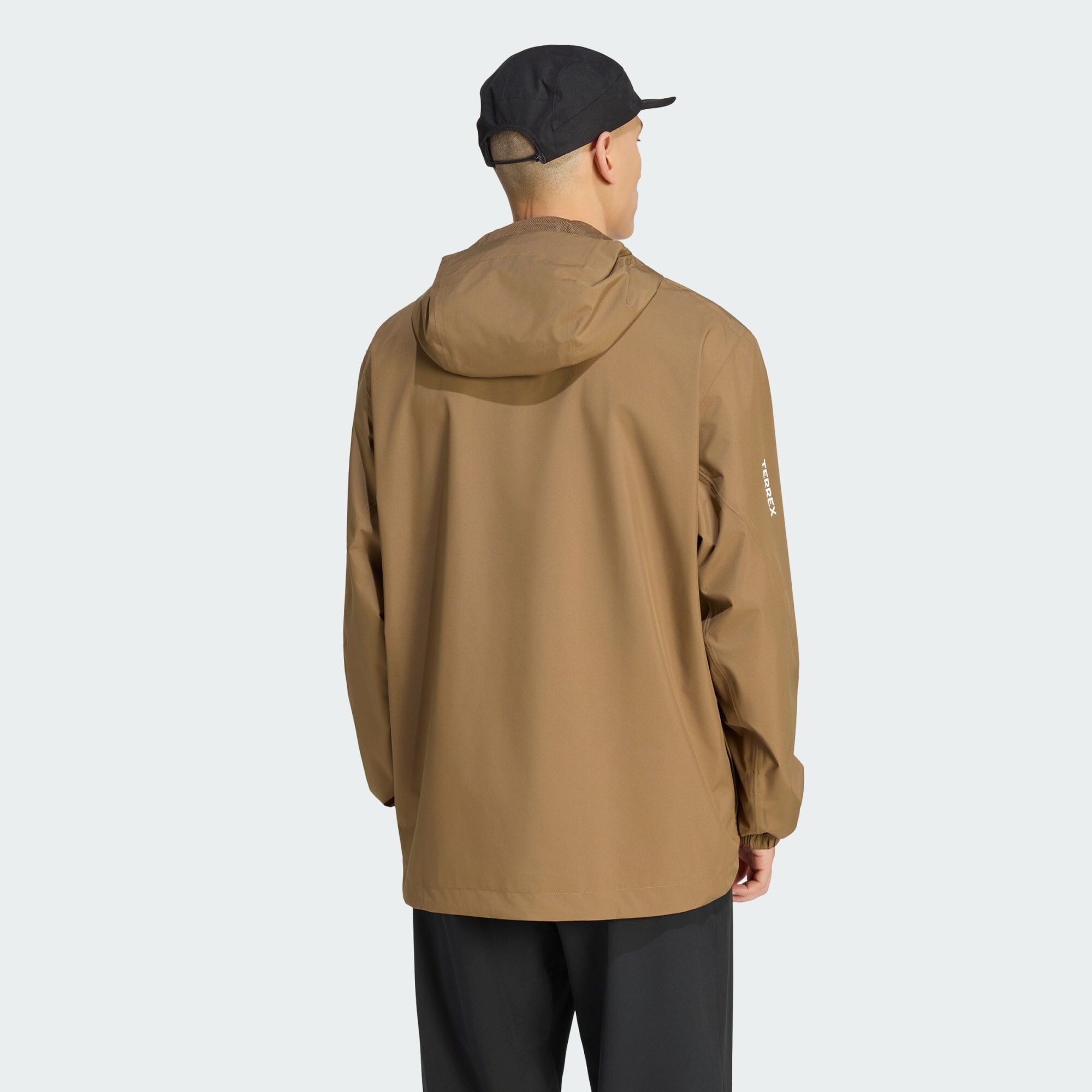 ADIDAS TERREX Chaqueta de montaña 'Multi 2'  umbra / gris – imagen 3