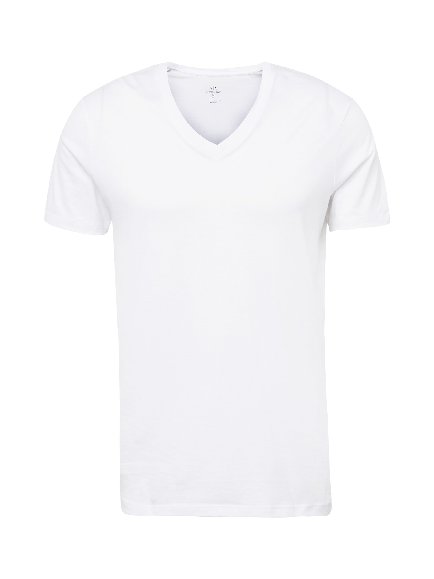 ARMANI EXCHANGE Camiseta  blanco
