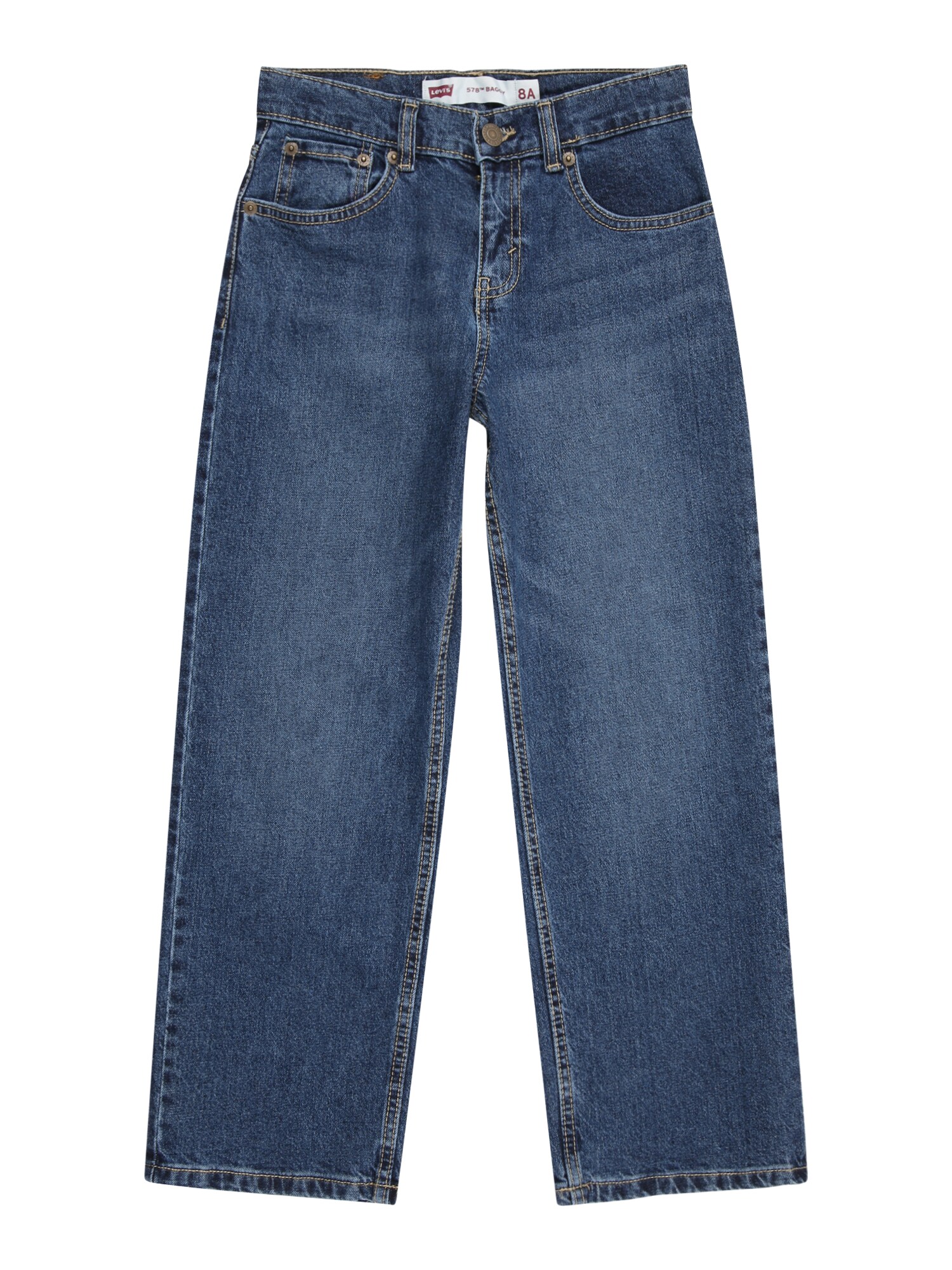 Levi's Kids Džínsy  modrá denim
