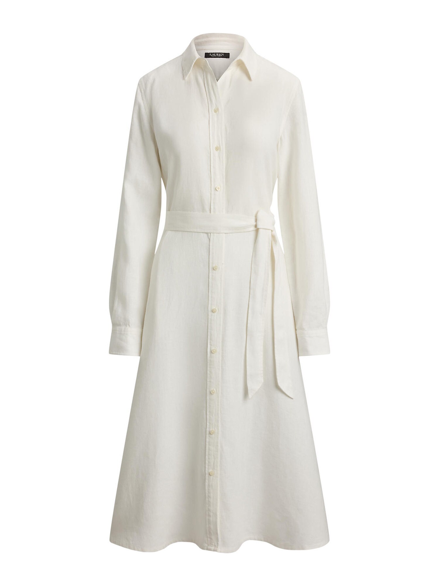 Lauren Ralph Lauren Rochie tip bluză 'CLASSIC'  alb