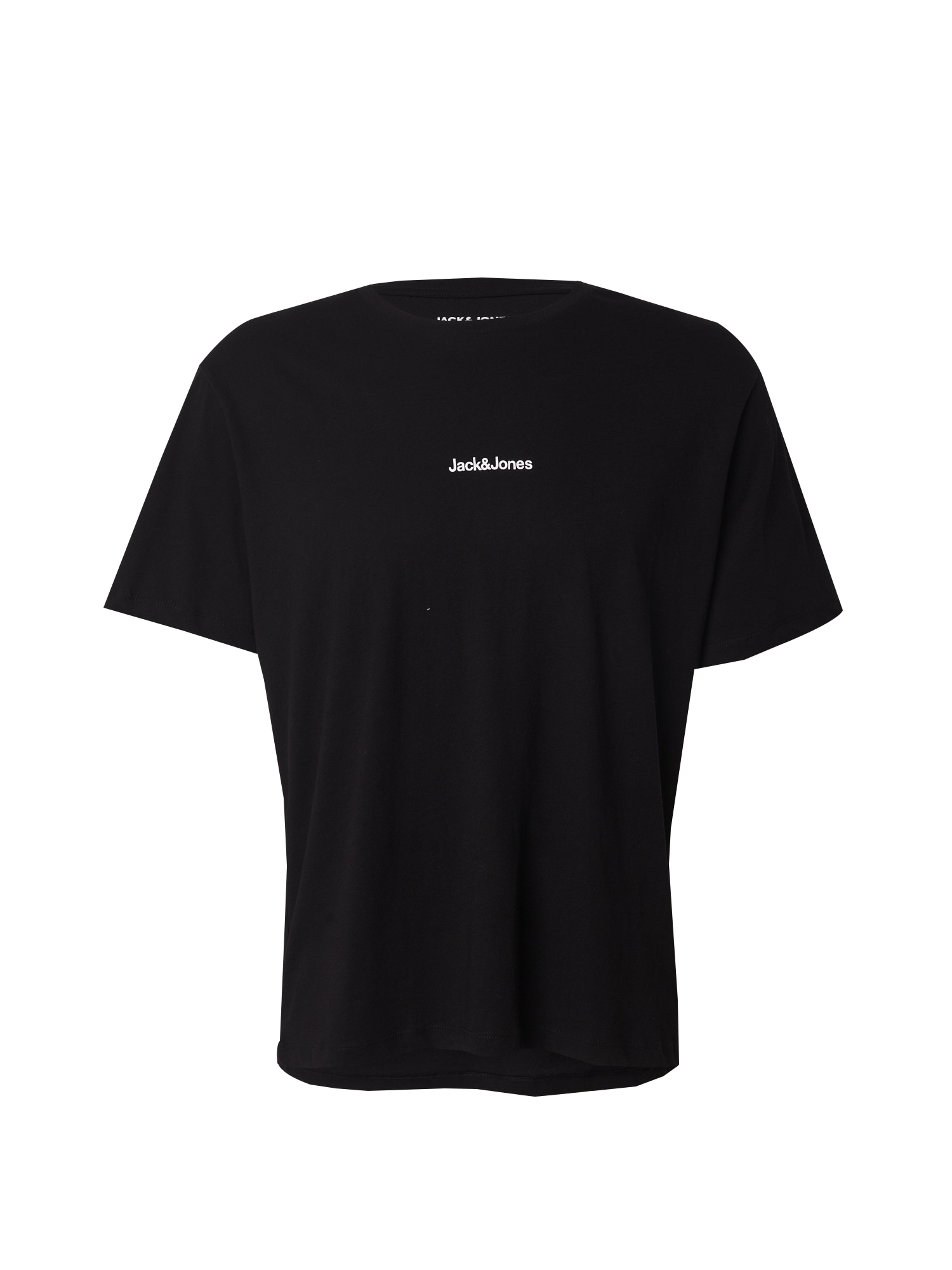 JACK & JONES Póló 'JJMINE'  sötétsárga / szürke / fekete / fehér akciós termékkép 1