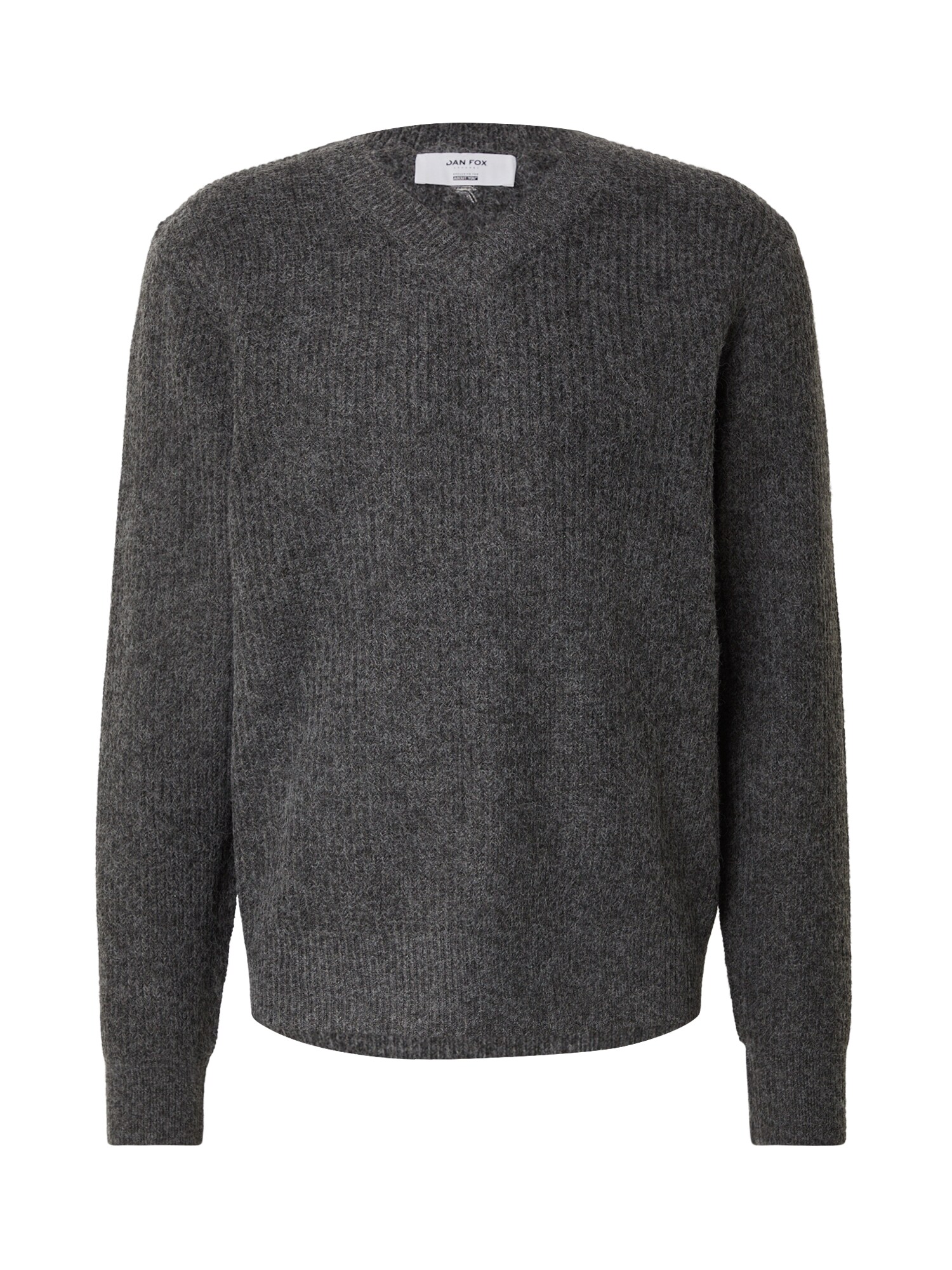 DAN FOX APPAREL Pulover Devin  gri amestecat