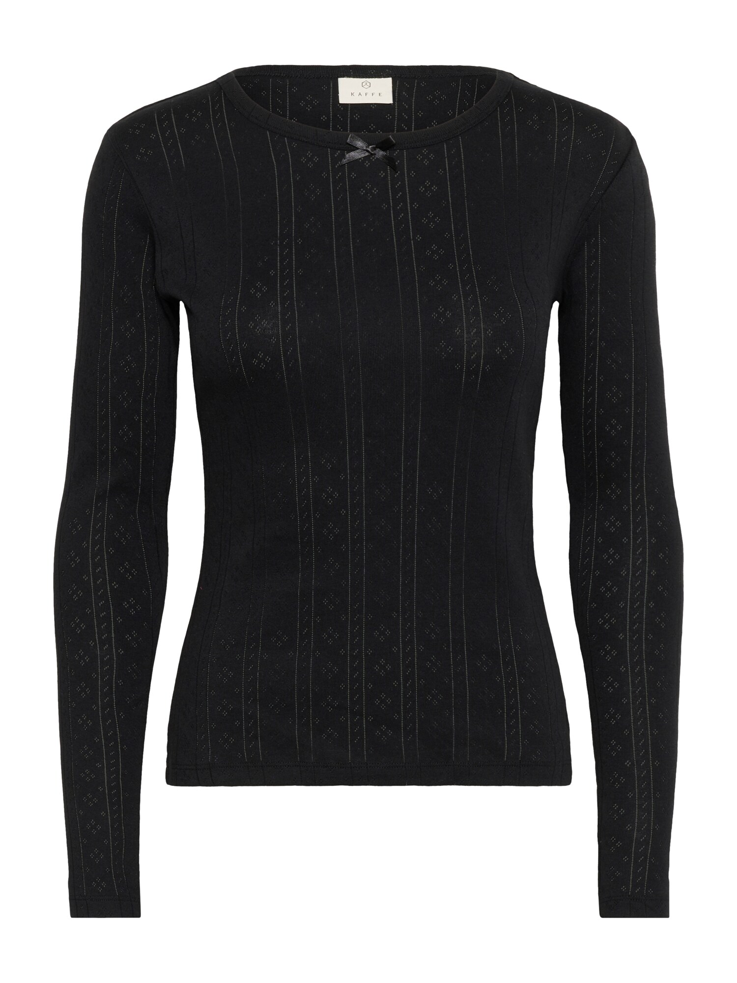 Kaffe Camiseta 'KAHilda'  negro