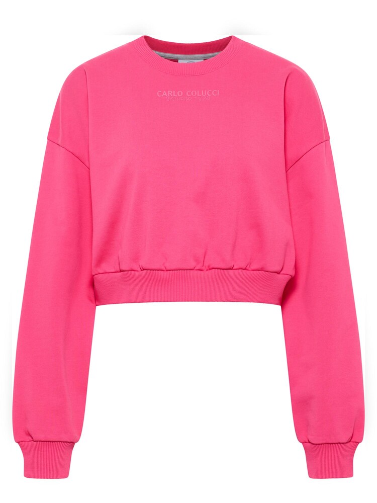 Carlo Colucci Sweatshirt 'Durante' Damen Größe L pink