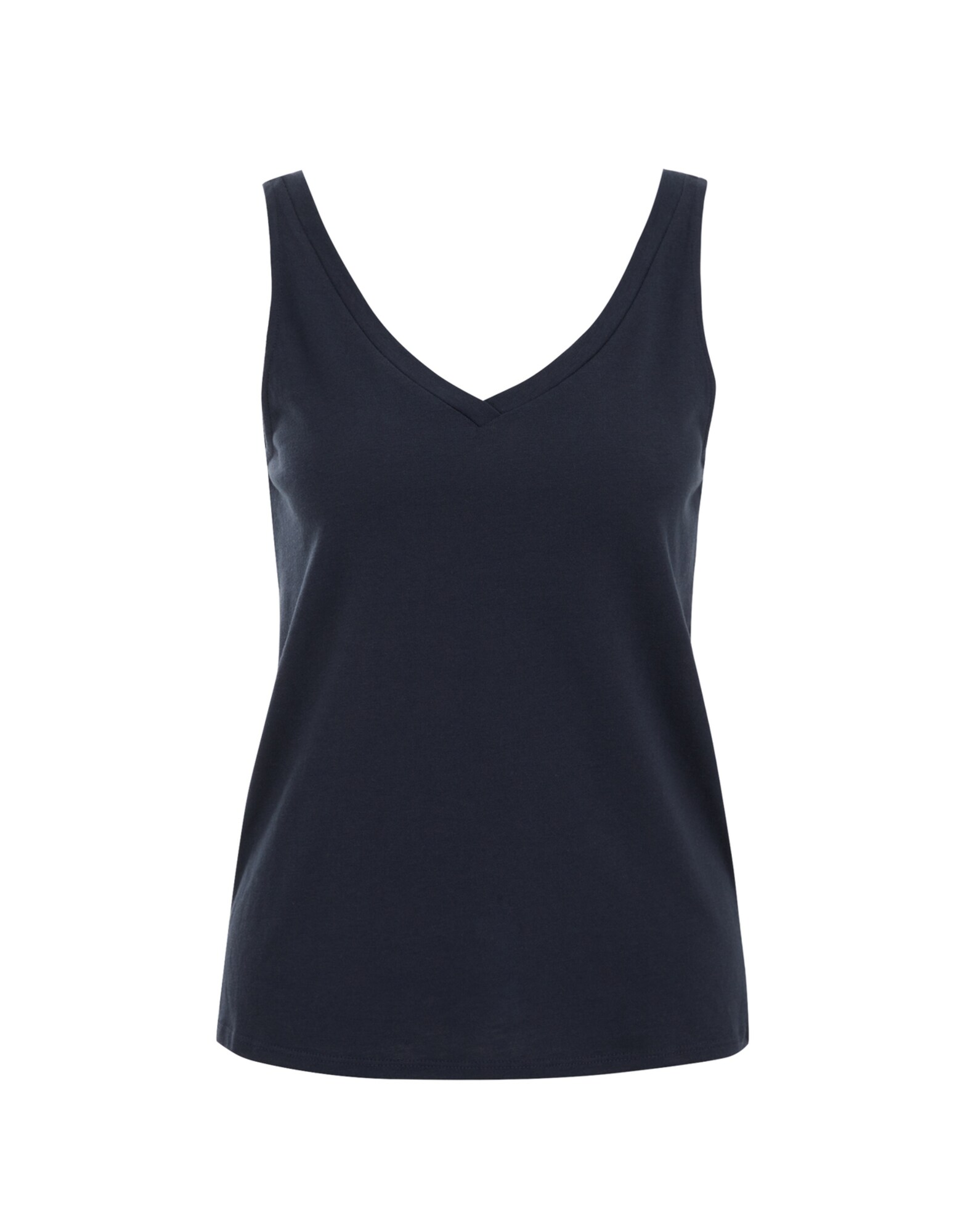 WE Fashion Top  tengerészkék / tengerészkék akciós termékkép 1