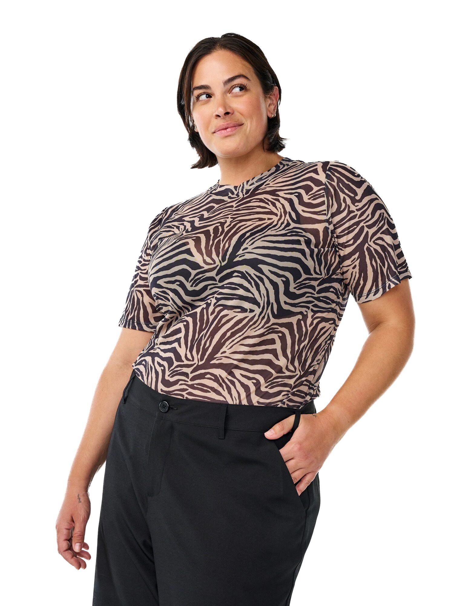 Thumbnail - Zizzi Bluse EULLA