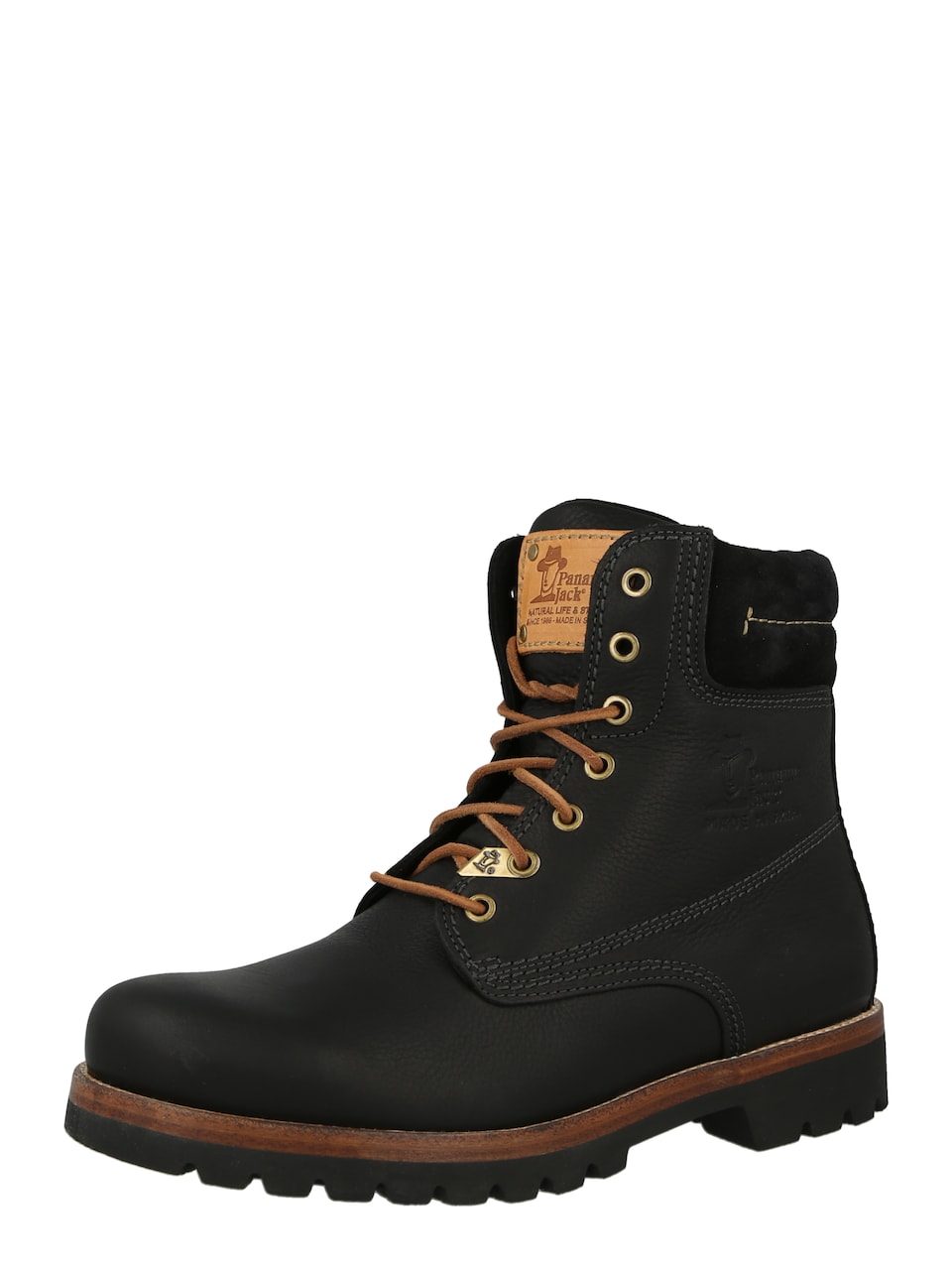 Boots med snörning 'Panama 03'