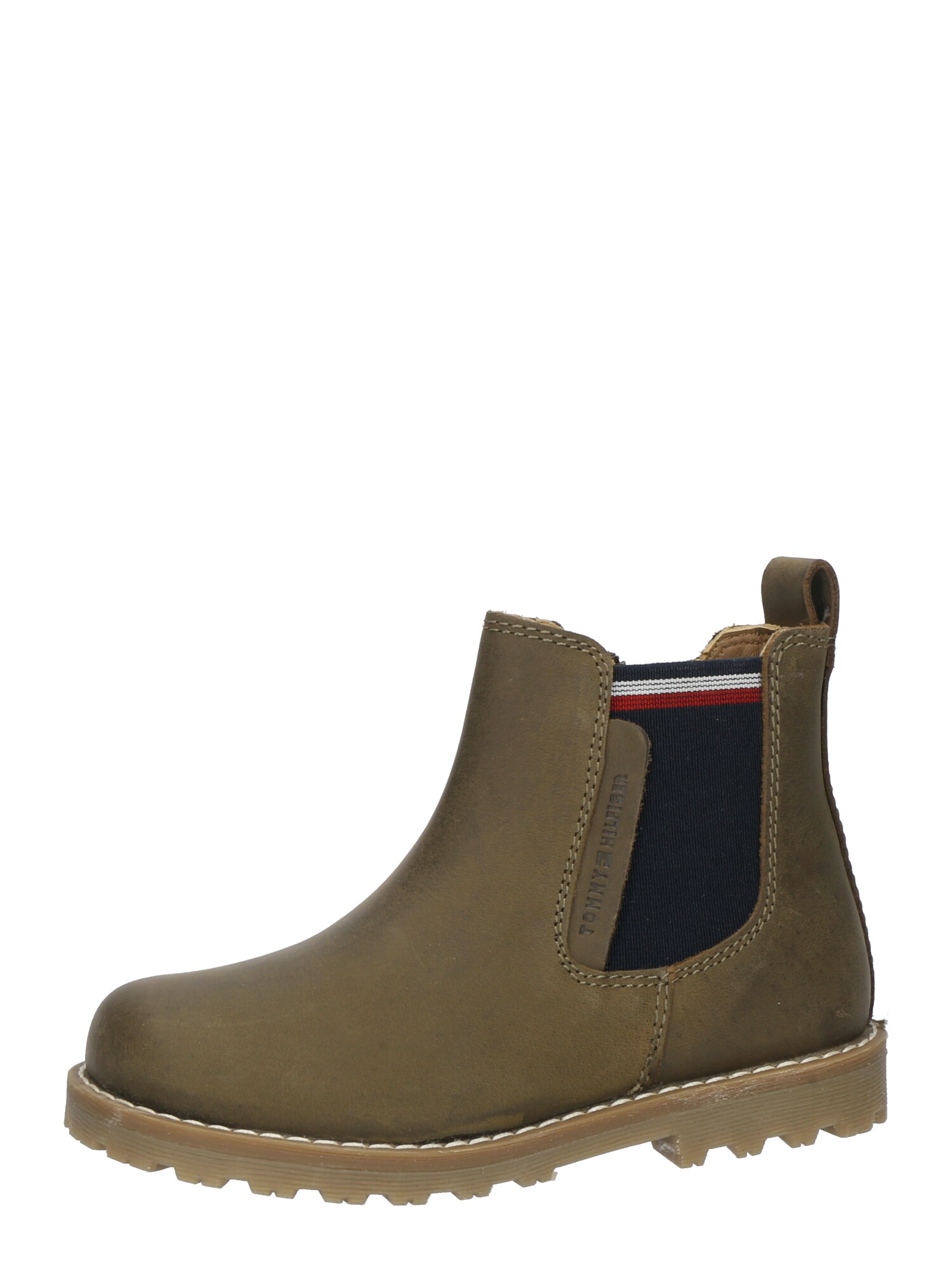 TOMMY HILFIGER Csizma  olíva / fekete akciós termékkép 1