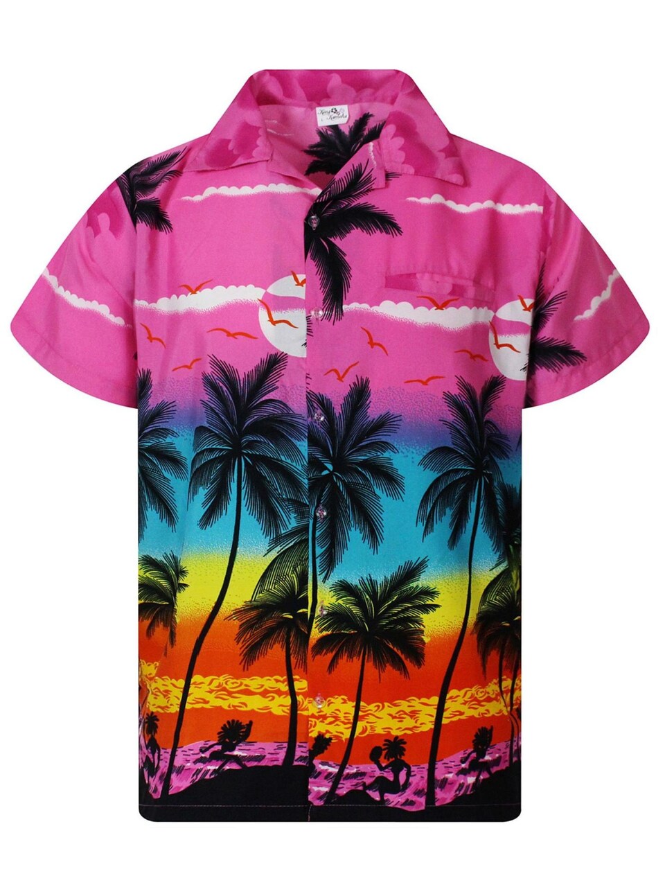 T-shirt 'Beach Eclectic'
