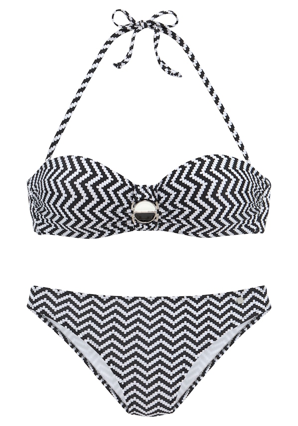 JETTE, Bikini, fekete, 2 kép a 4 közül