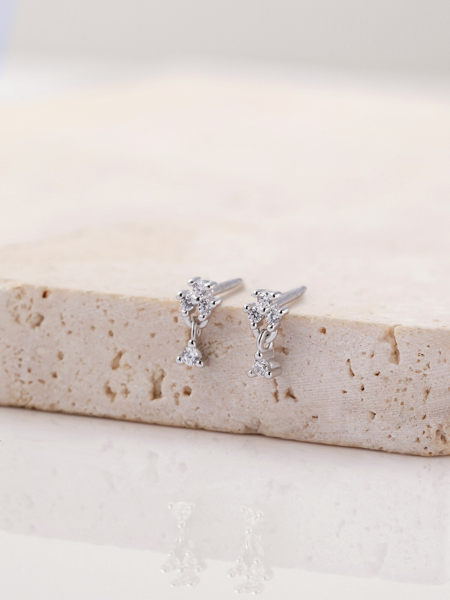 Thumbnail - Hey Happiness Ohrringe Flower Drop