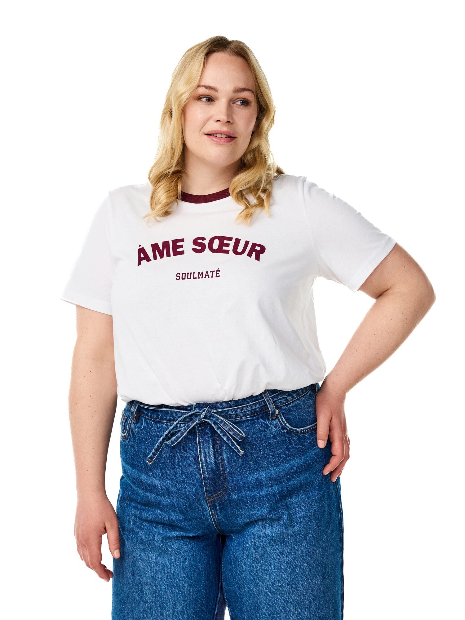 Thumbnail - Zizzi T-shirt Voline