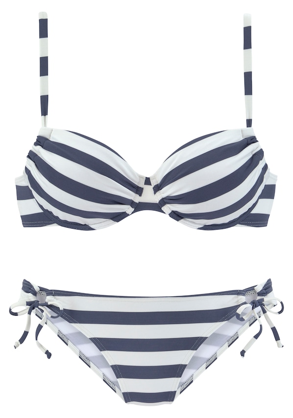 VENICE BEACH, Bikini, kék, 2 kép a 4 közül