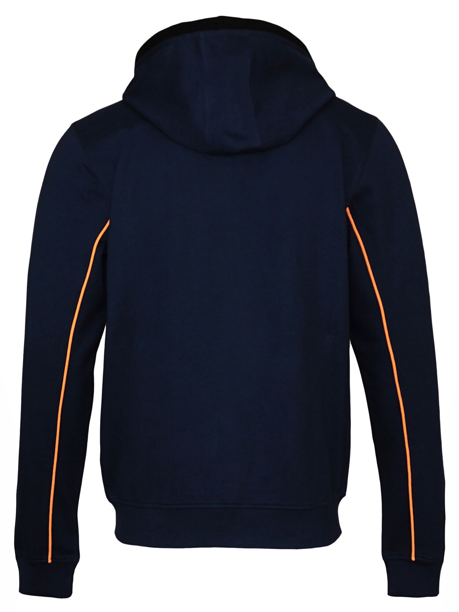 U.S. POLO ASSN. Tepláková bunda tmavomodrá / červená / biela (obrázok 3)