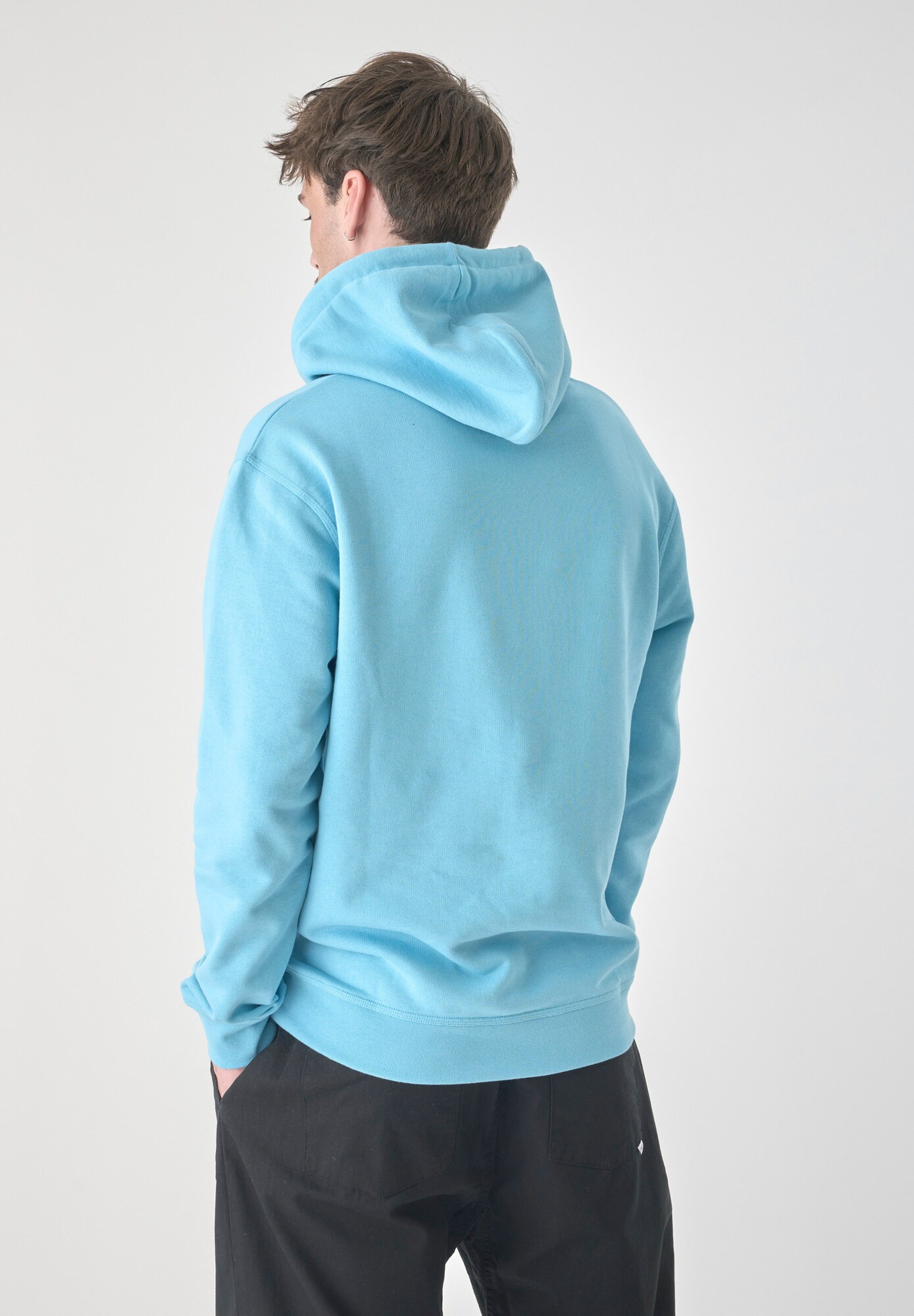 Thumbnail - Cleptomanicx Sweatshirt Classic Hooded Storm Gull