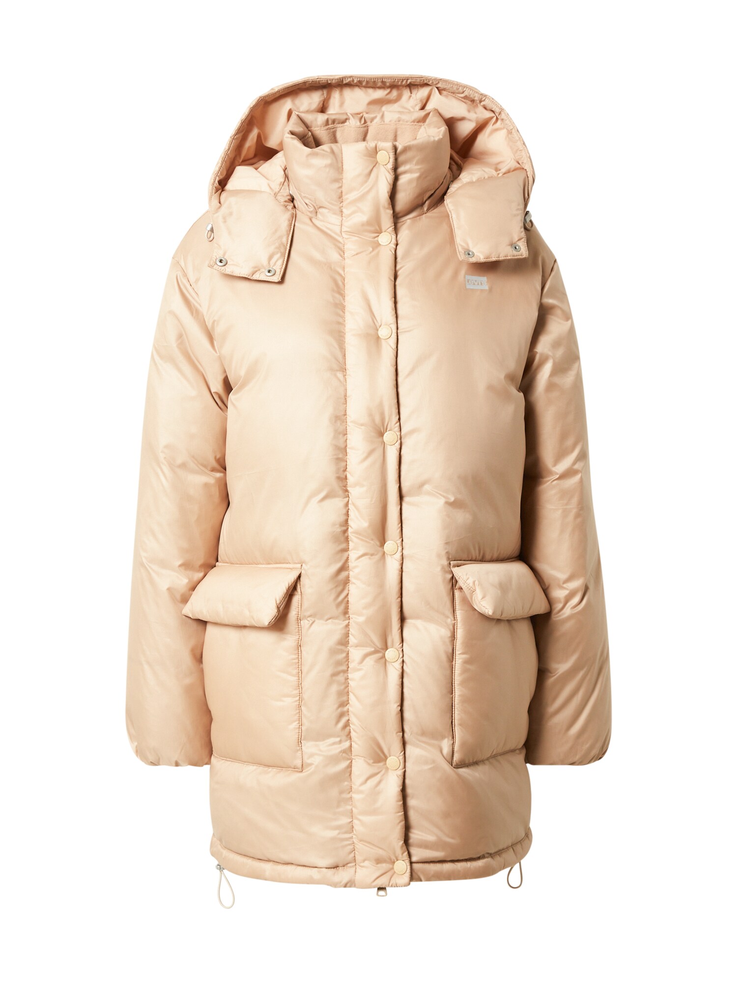 LEVI'S ® Télikabátok 'Luna Core Puffer Mid'  arany akciós termékkép 1