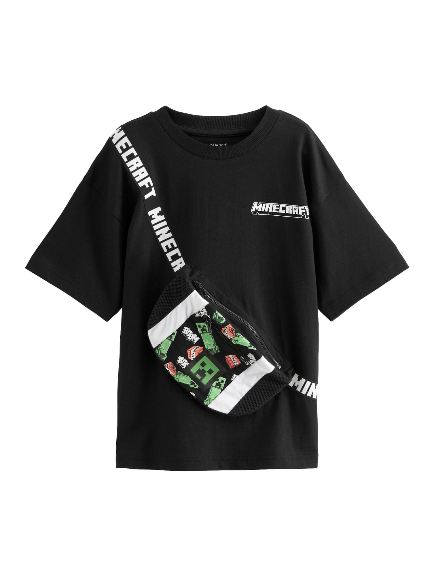 Next Tricou  mai multe culori / negru
