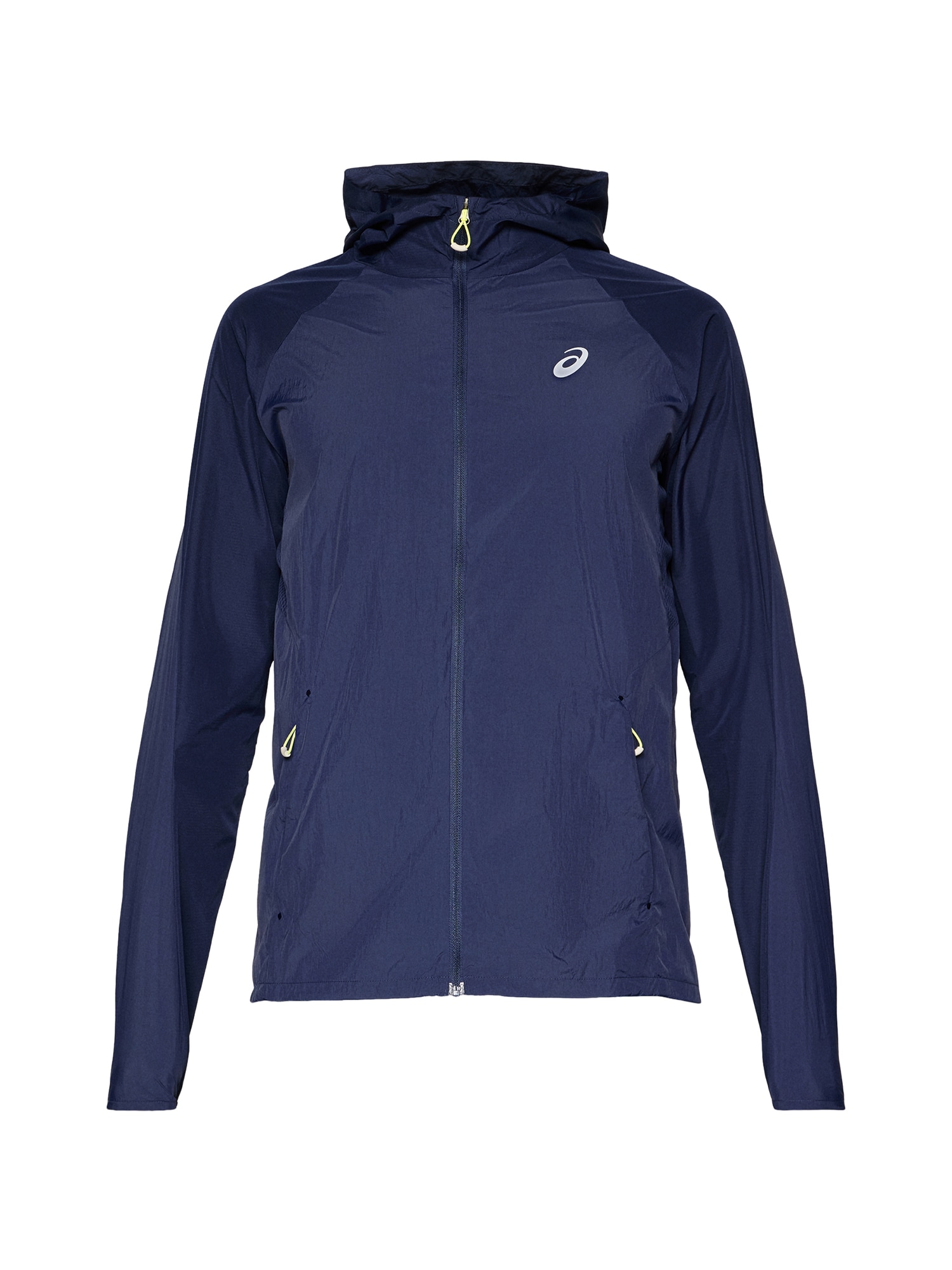ASICS Športová bunda 'ROAD PACKABLE'  námornícka modrá