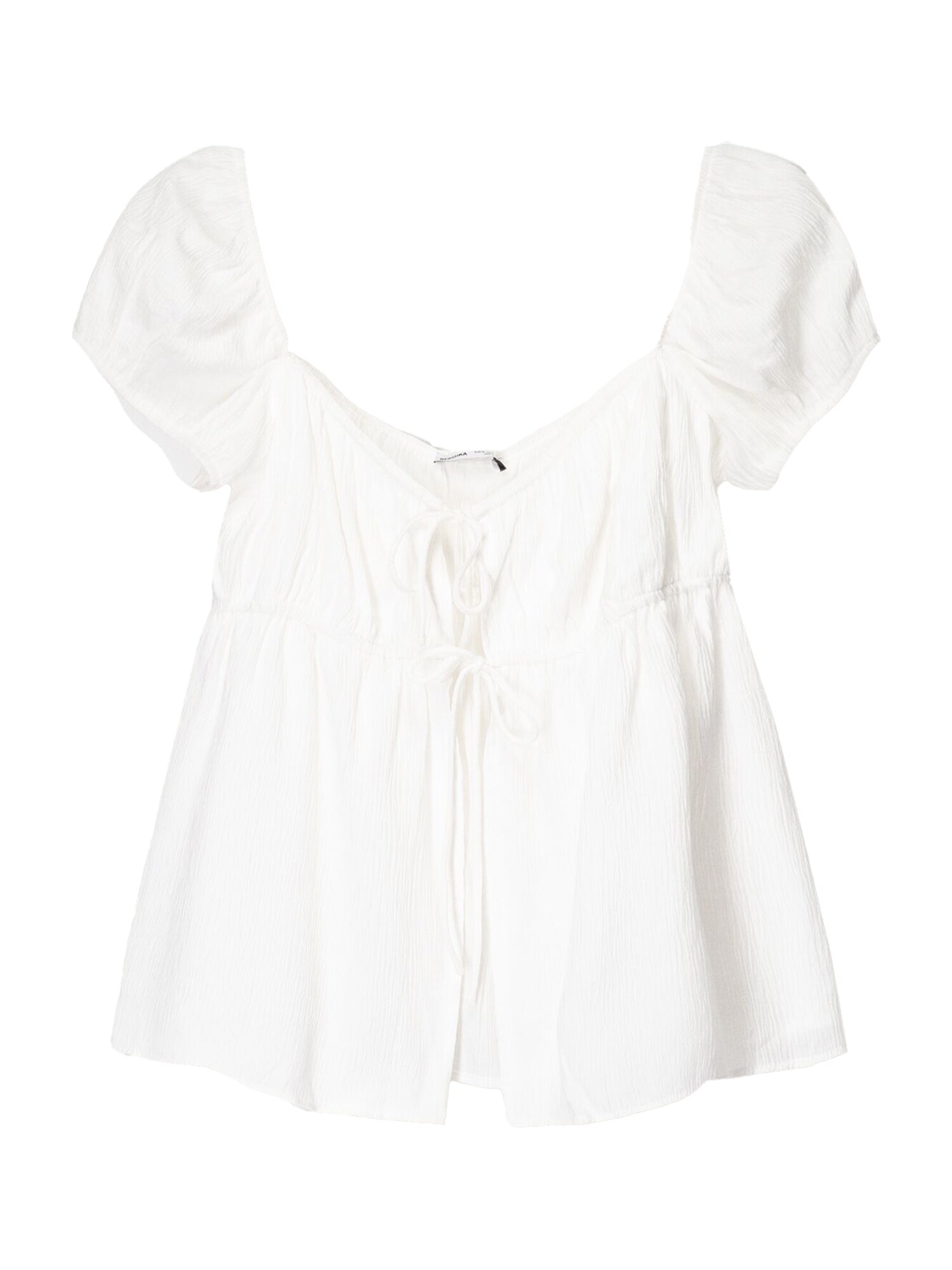 Bershka Blúzka  biela