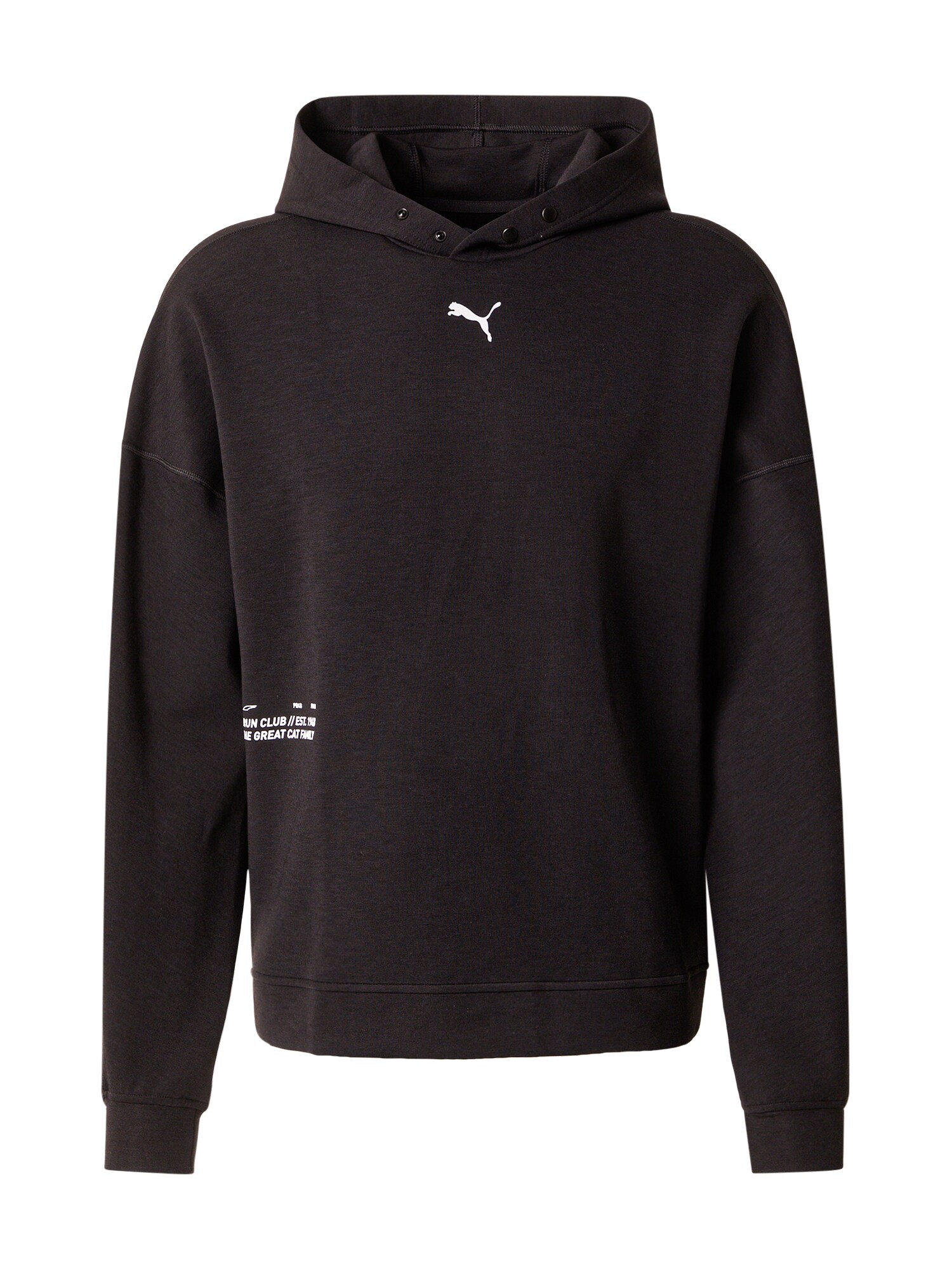 PUMA Sport szabadidős felsők 'Club'  fekete / fehér akciós termékkép 1