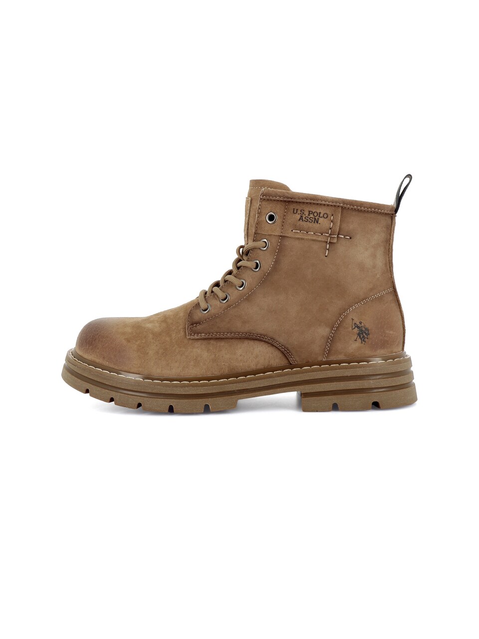 Boots med snörning 'Berny'
