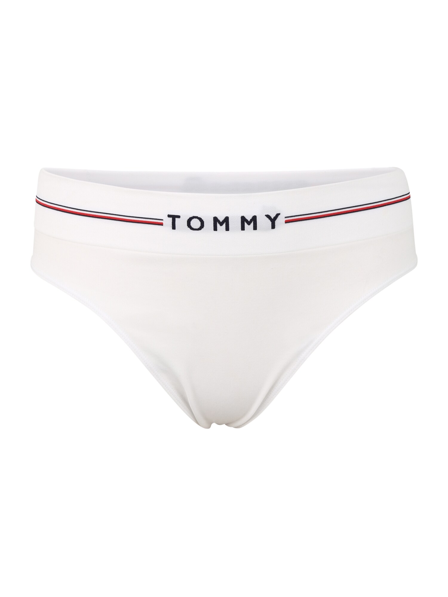 Tommy Hilfiger Underwear Siaurikės  balta / juoda / raudona