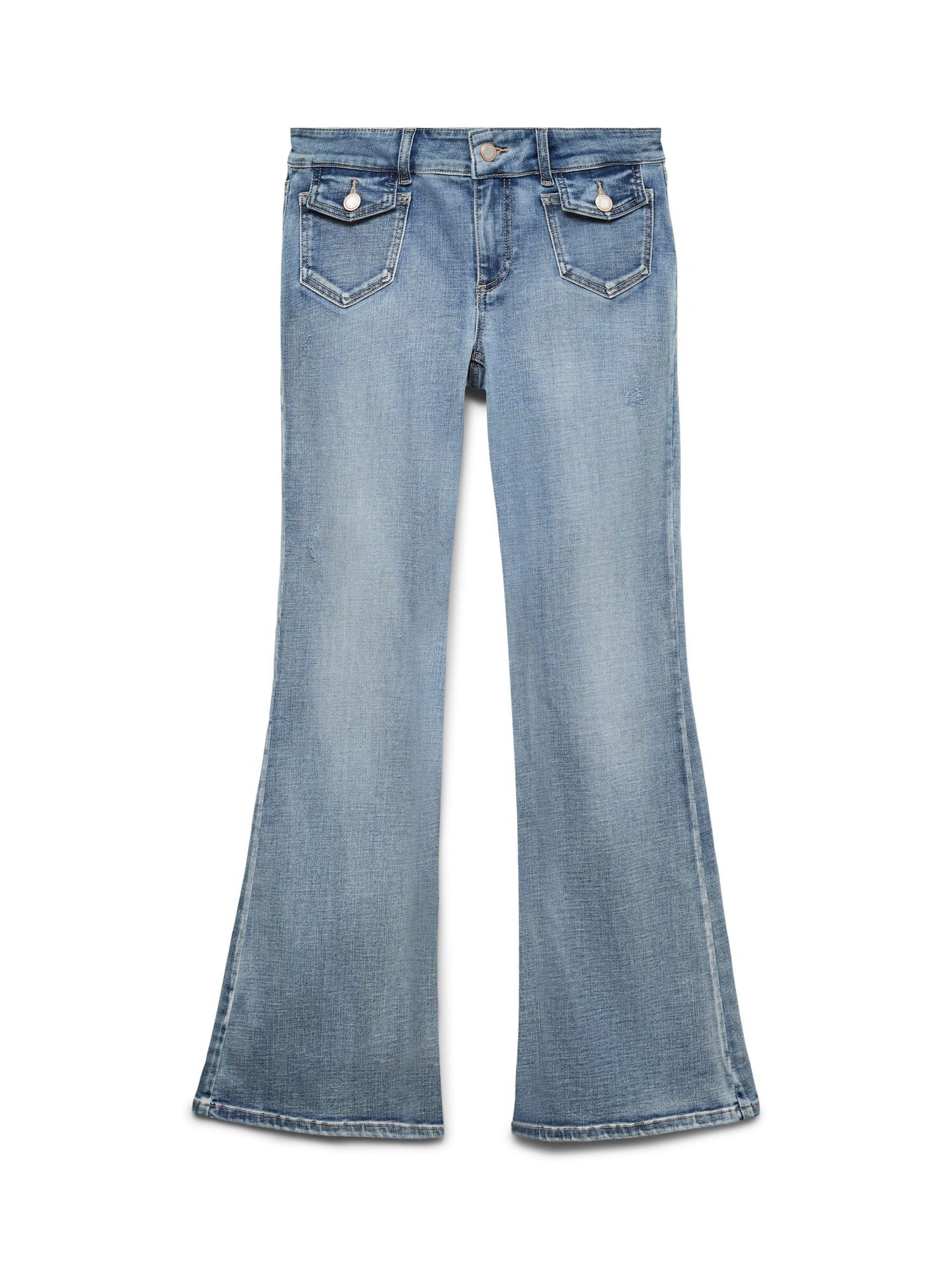 Vero Moda Jeans 'VMJean' Blauw Denim