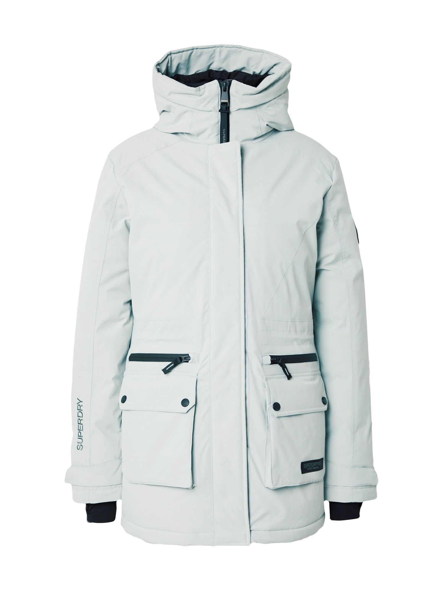 Superdry Téli dzseki 'City'  világoskék / világosszürke akciós termékkép 1