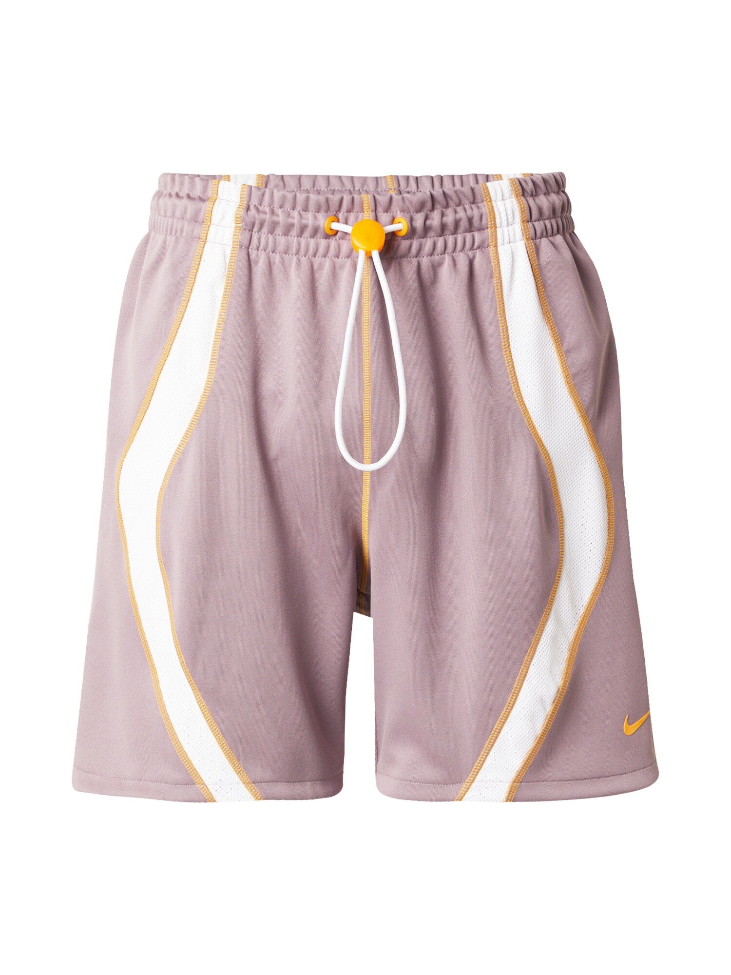 Nike Sportswear Nadrág  taupe / narancs / fehér akciós termékkép 1