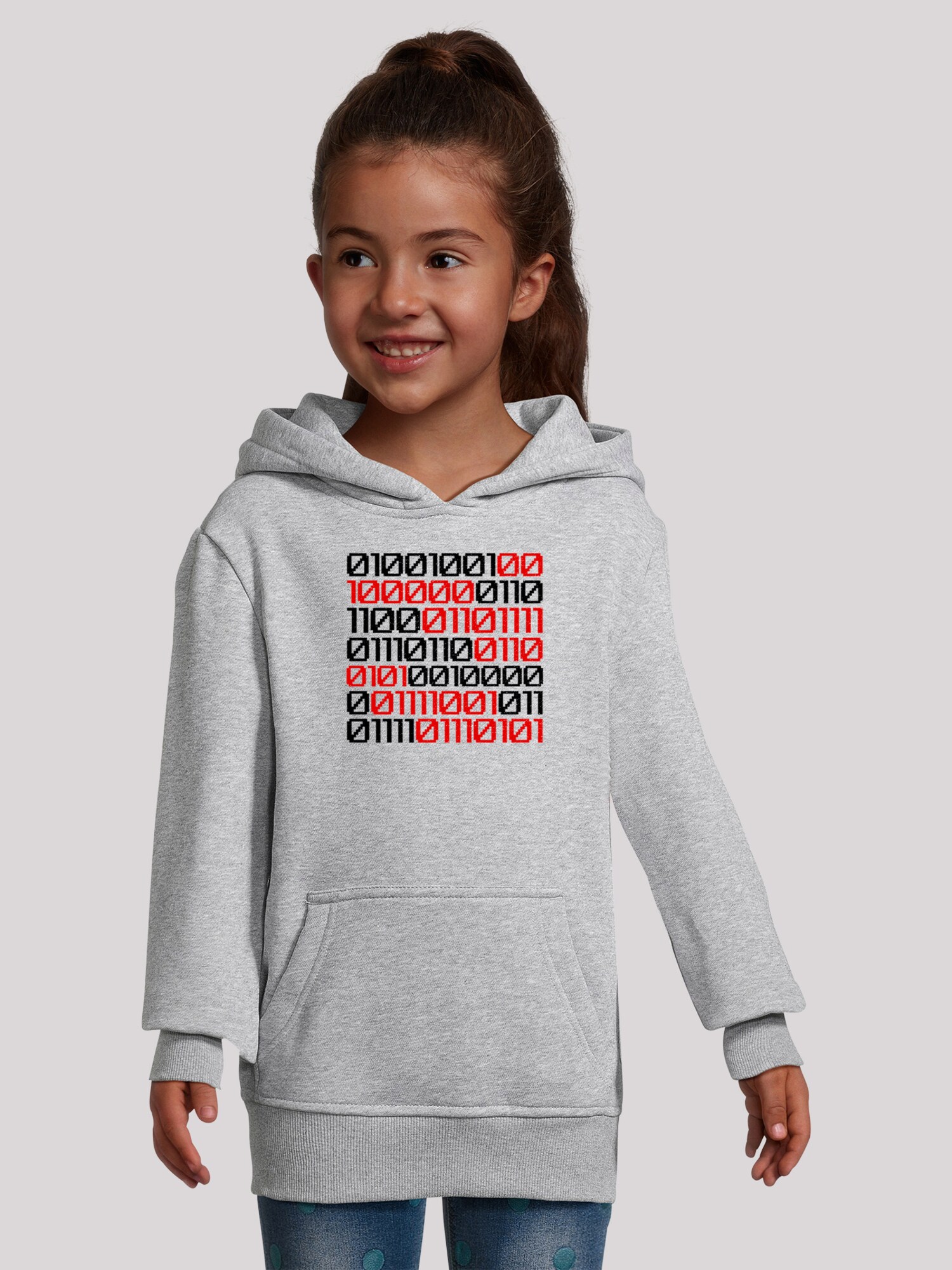 Thumbnail - Sweatshirt 'I Love You 01001001 Binary Code Valentinstag'