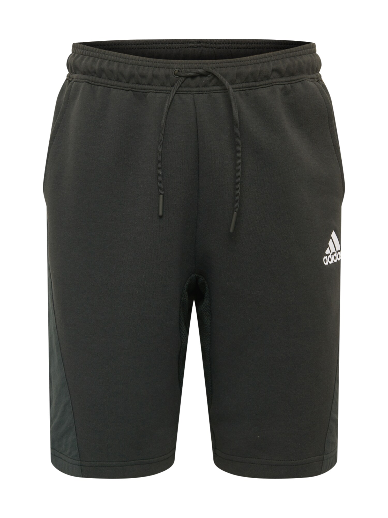 ADIDAS PERFORMANCE Pantaloni sport  negru / alb
