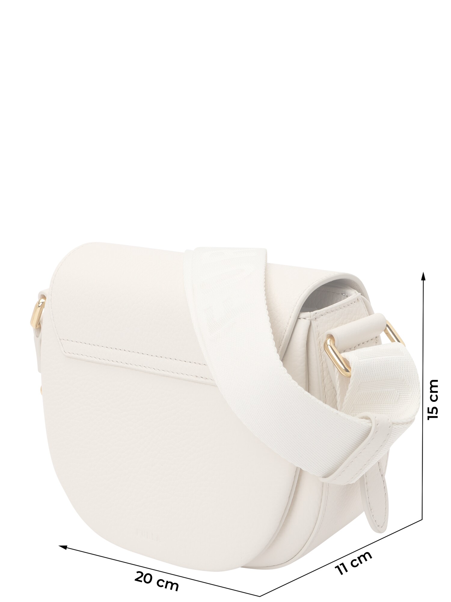 FURLA Válltáska 'LOTUS'  fehér termék 2. képe