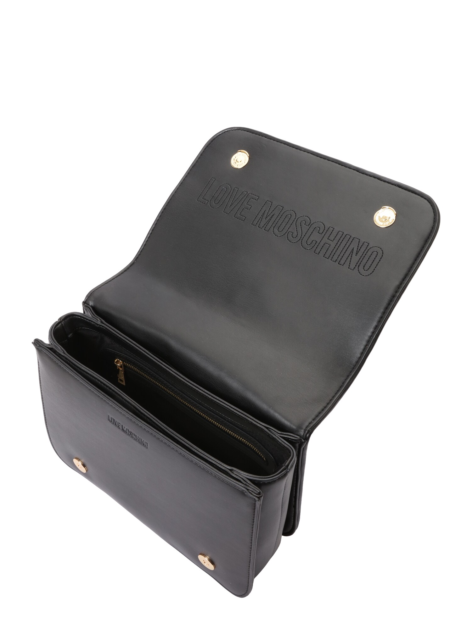 Love Moschino Bolso de hombro  negro – imagen 79