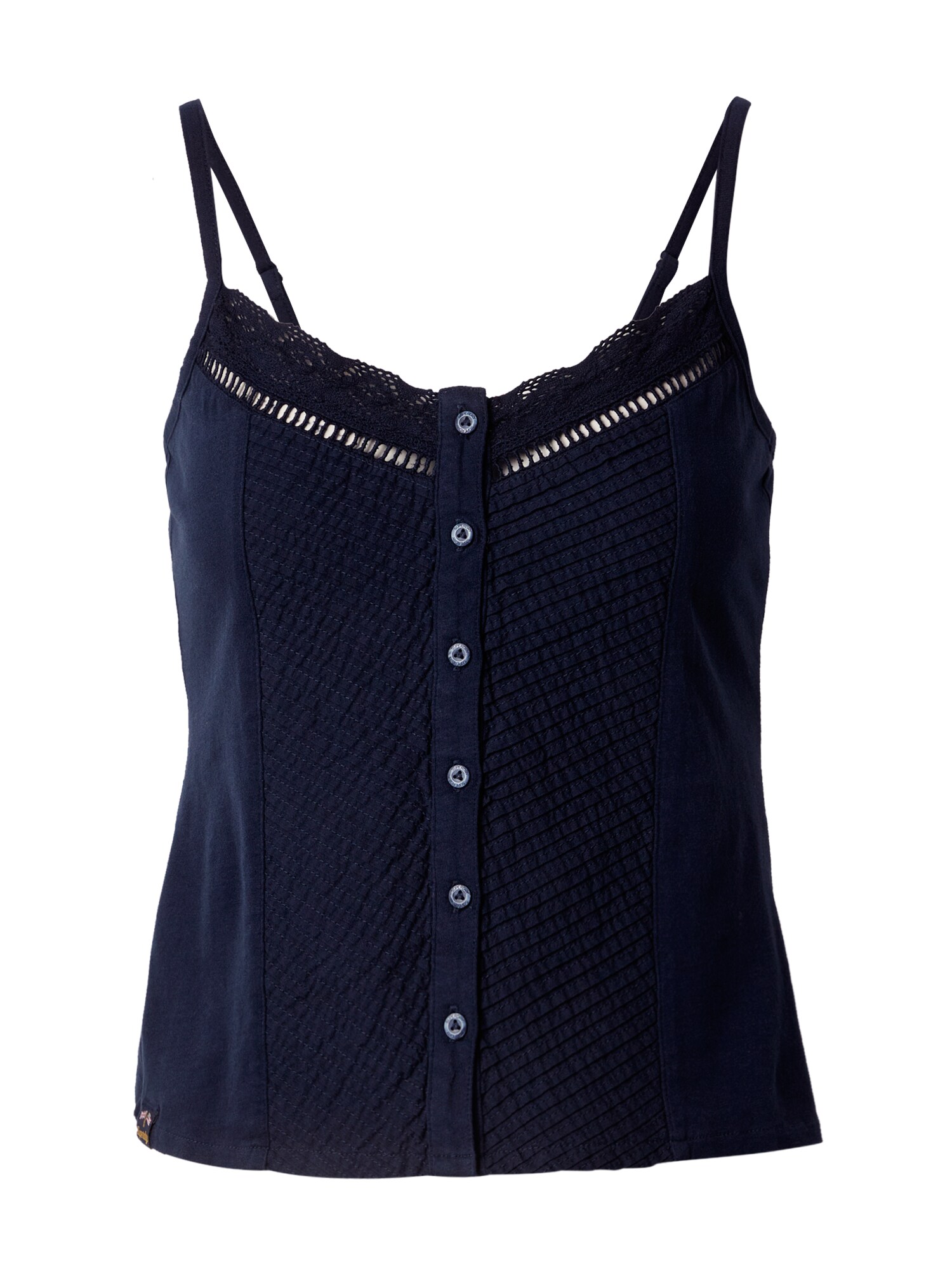 Superdry Top  albastru noapte