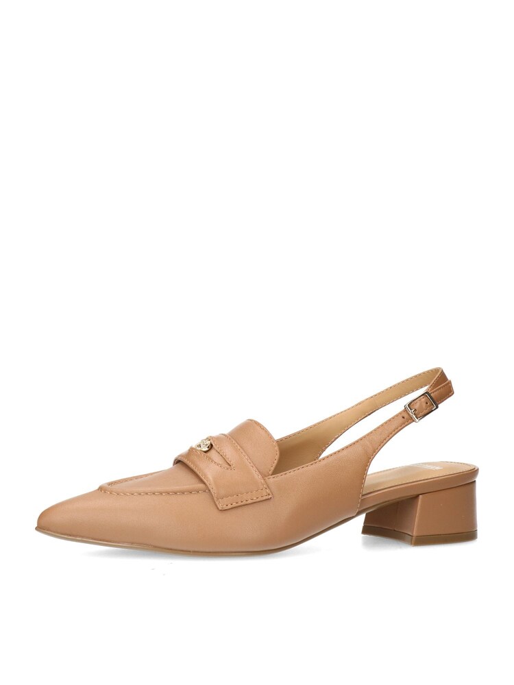 MANFIELD Pumps Damen Größe 37 hellbraun