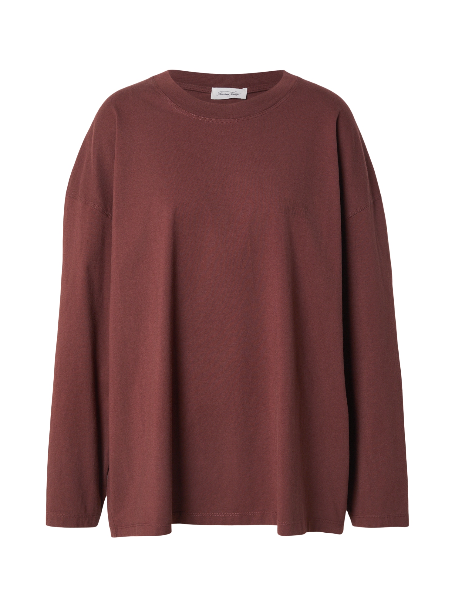 AMERICAN VINTAGE Tričko 'GIXY'  purpurová