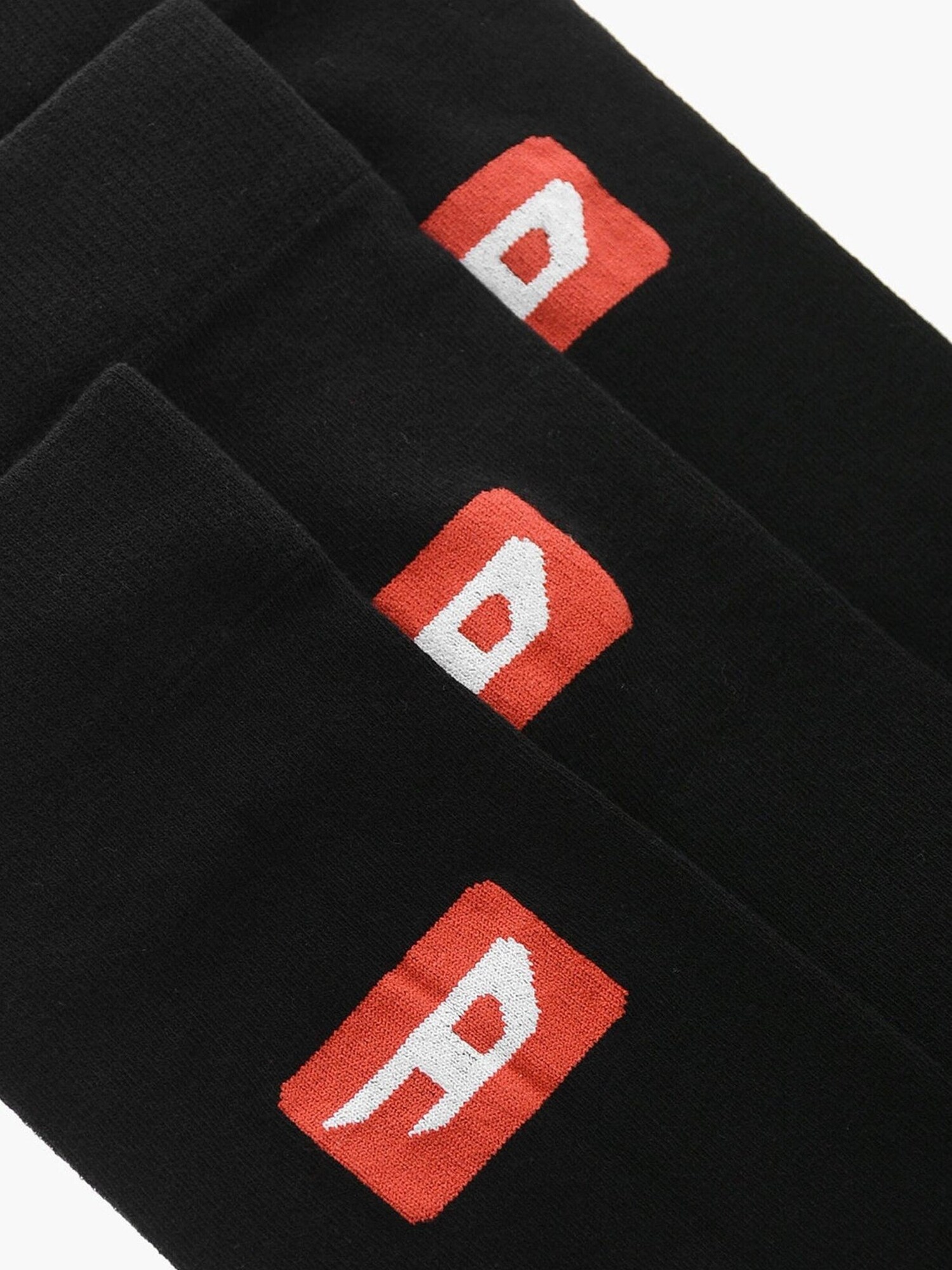 DIESEL Calcetines 'SKM-RAYTHREEPACK-R'  negro – imagen 3