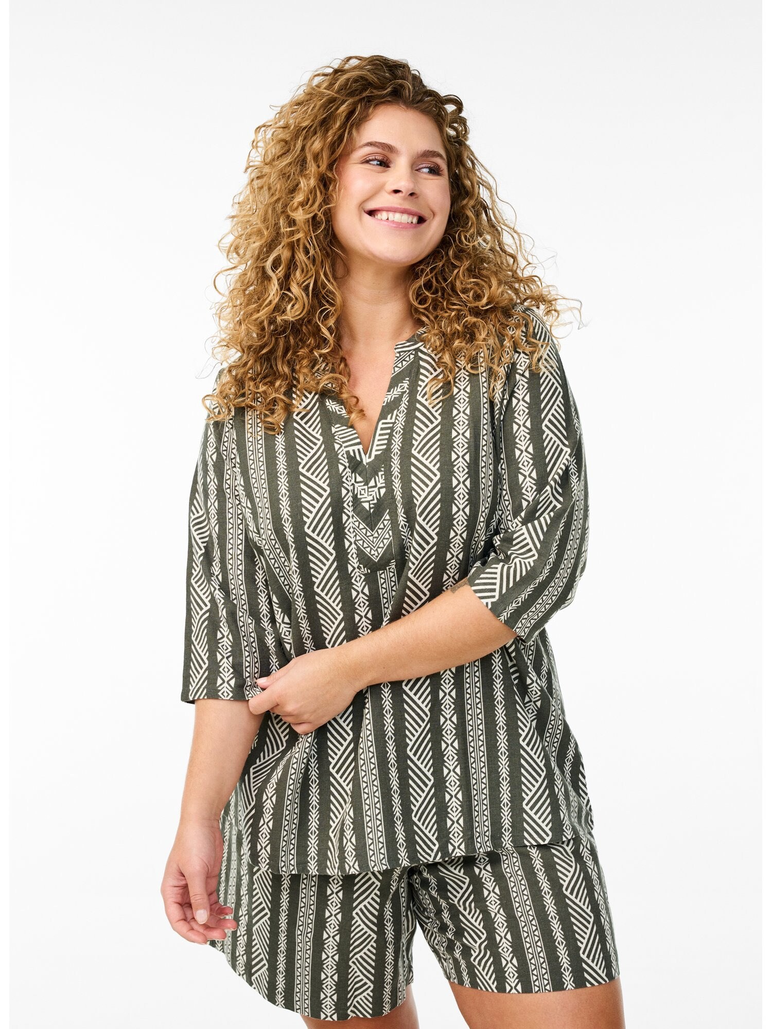 Thumbnail - Zizzi Bluse VBITTEN