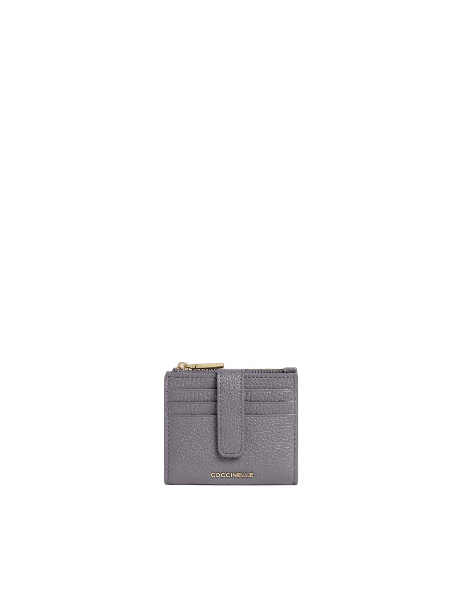 Coccinelle Estuche 'Metallic 1001 1'  gris