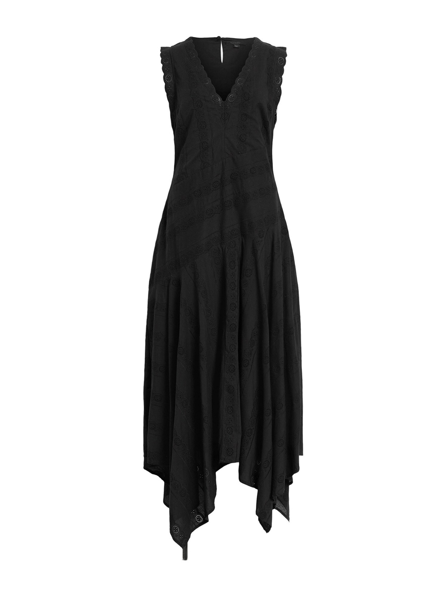 AllSaints Šaty 'AVANIA' čierna