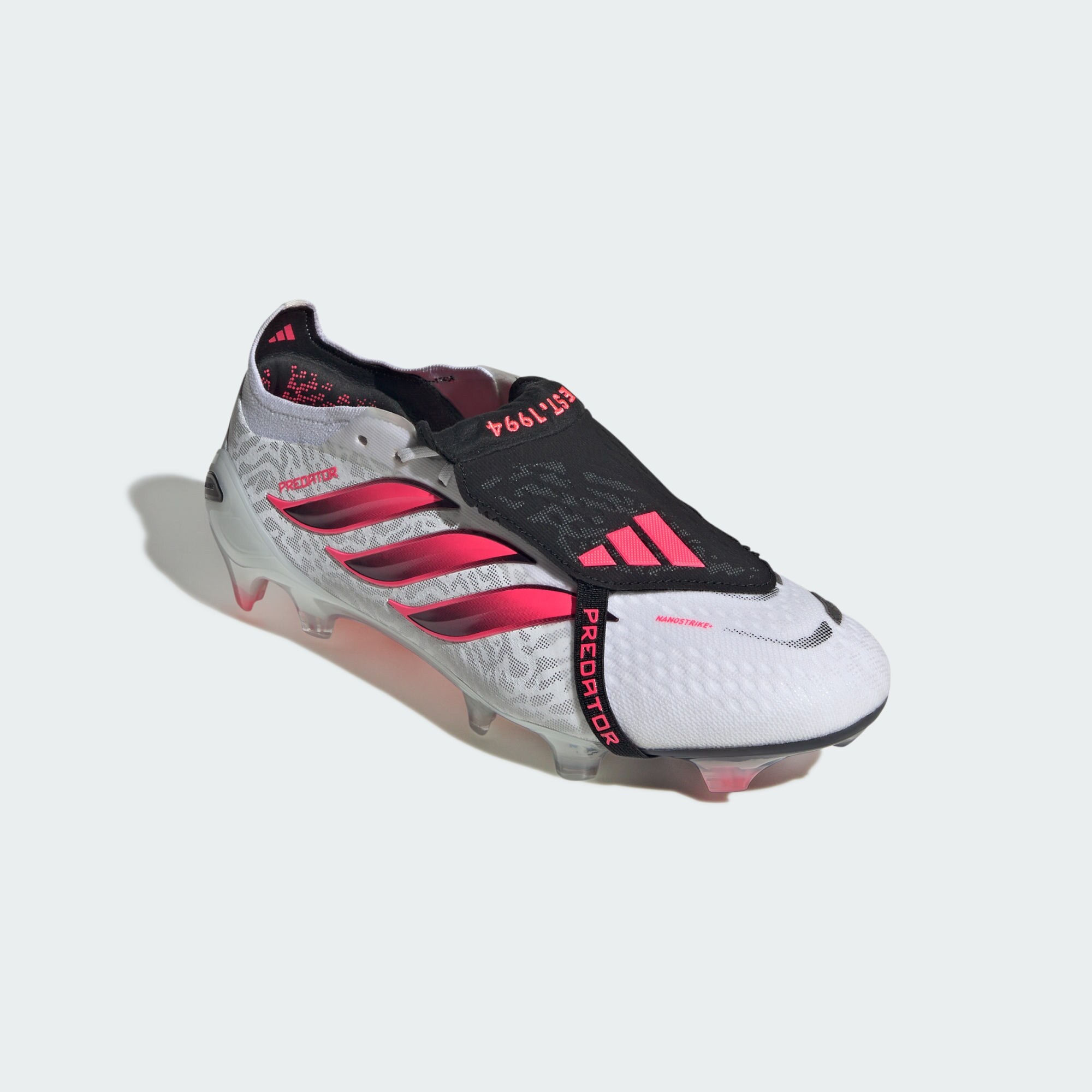 ADIDAS PERFORMANCE Zapatillas de fútbol 'Predator Elite'  frambuesa / negro / blanco – imagen 4
