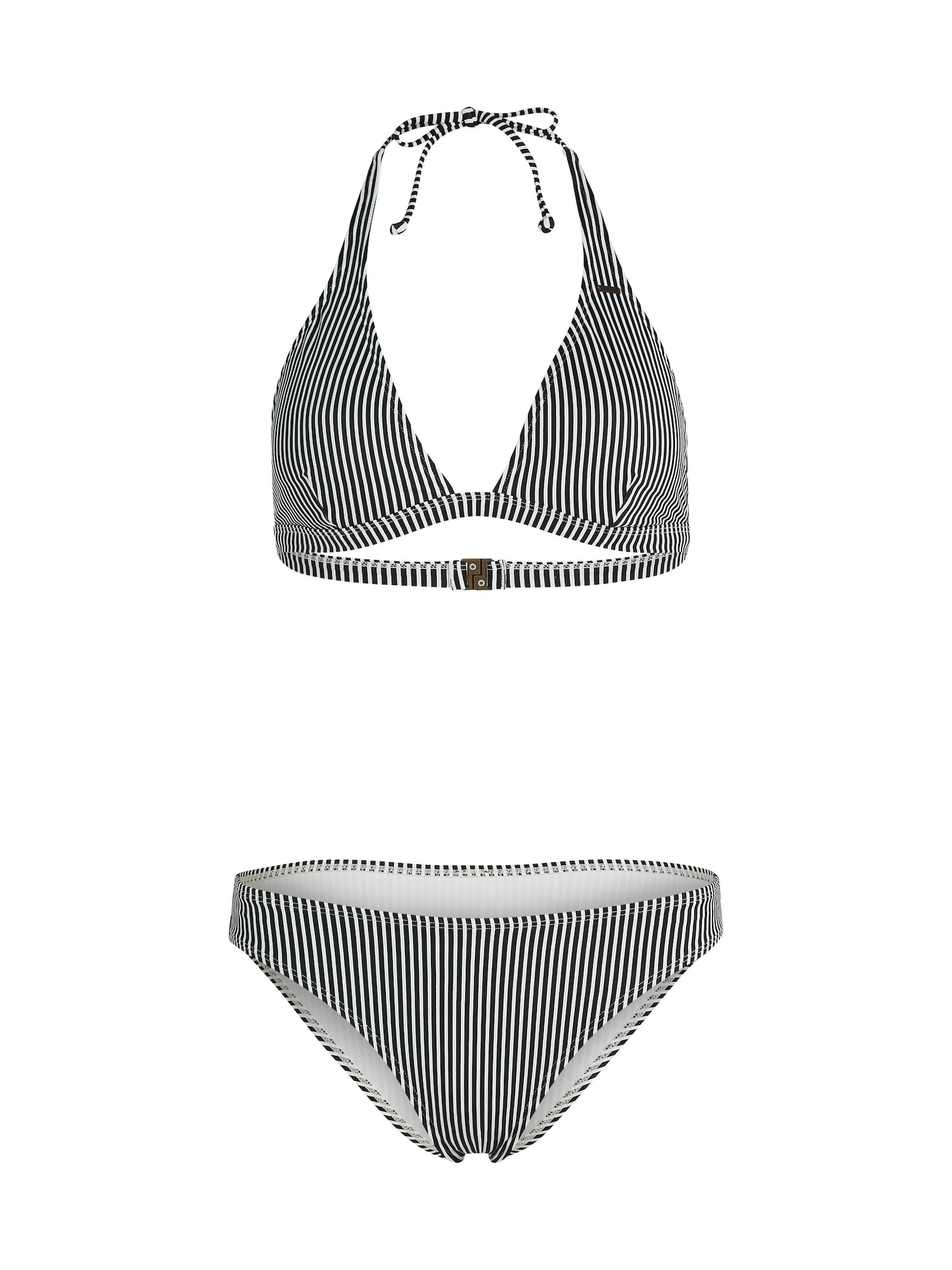 ONEILL Costum de baie două piese Essentials Marga Cruz  negru / alb