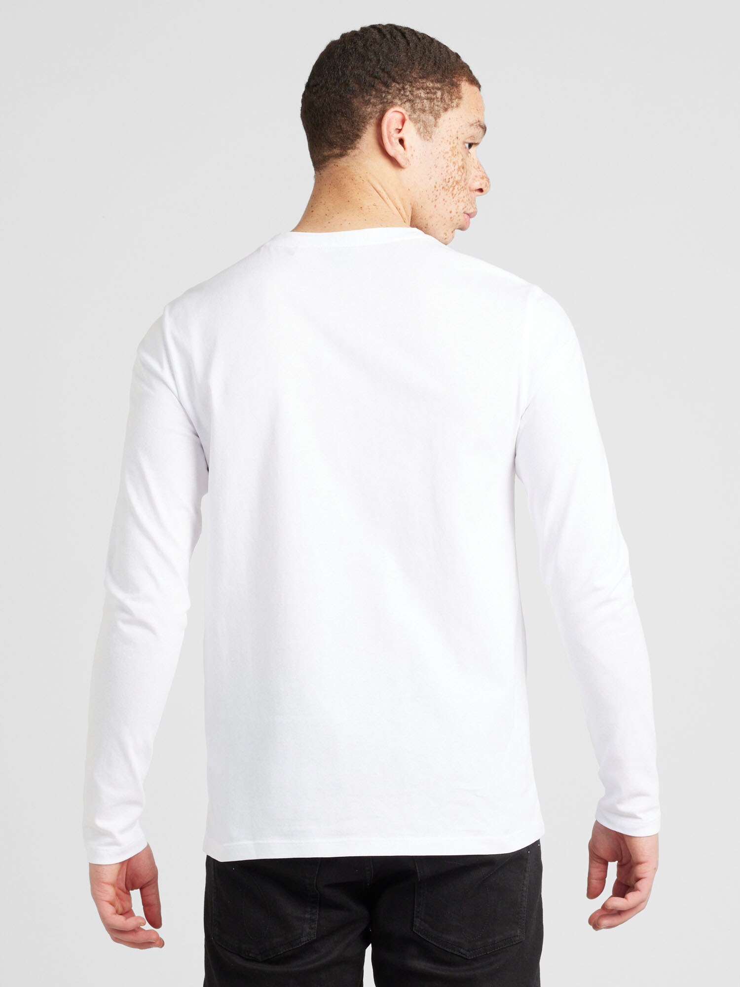 BOSS Camiseta 'Tacks' blanco – imagen 3