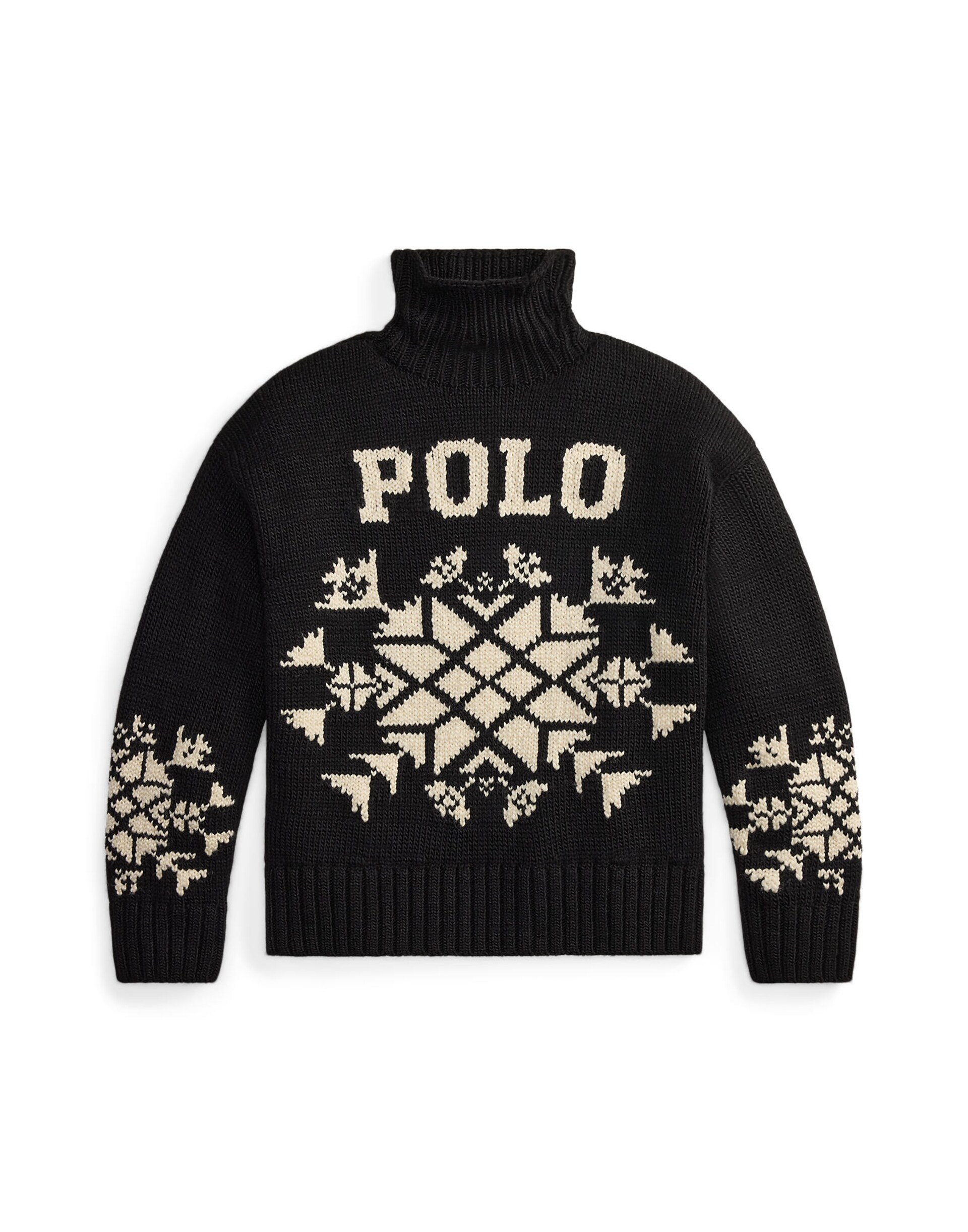 Polo Ralph Lauren rullkragströja i ull dam – bild 2