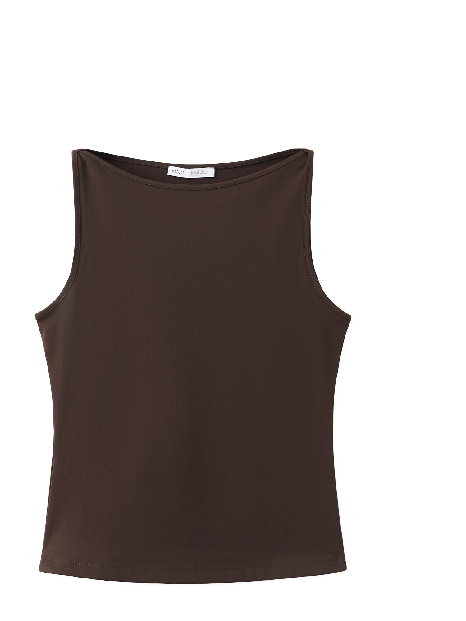 MANGO Top 'TECLA'  maro