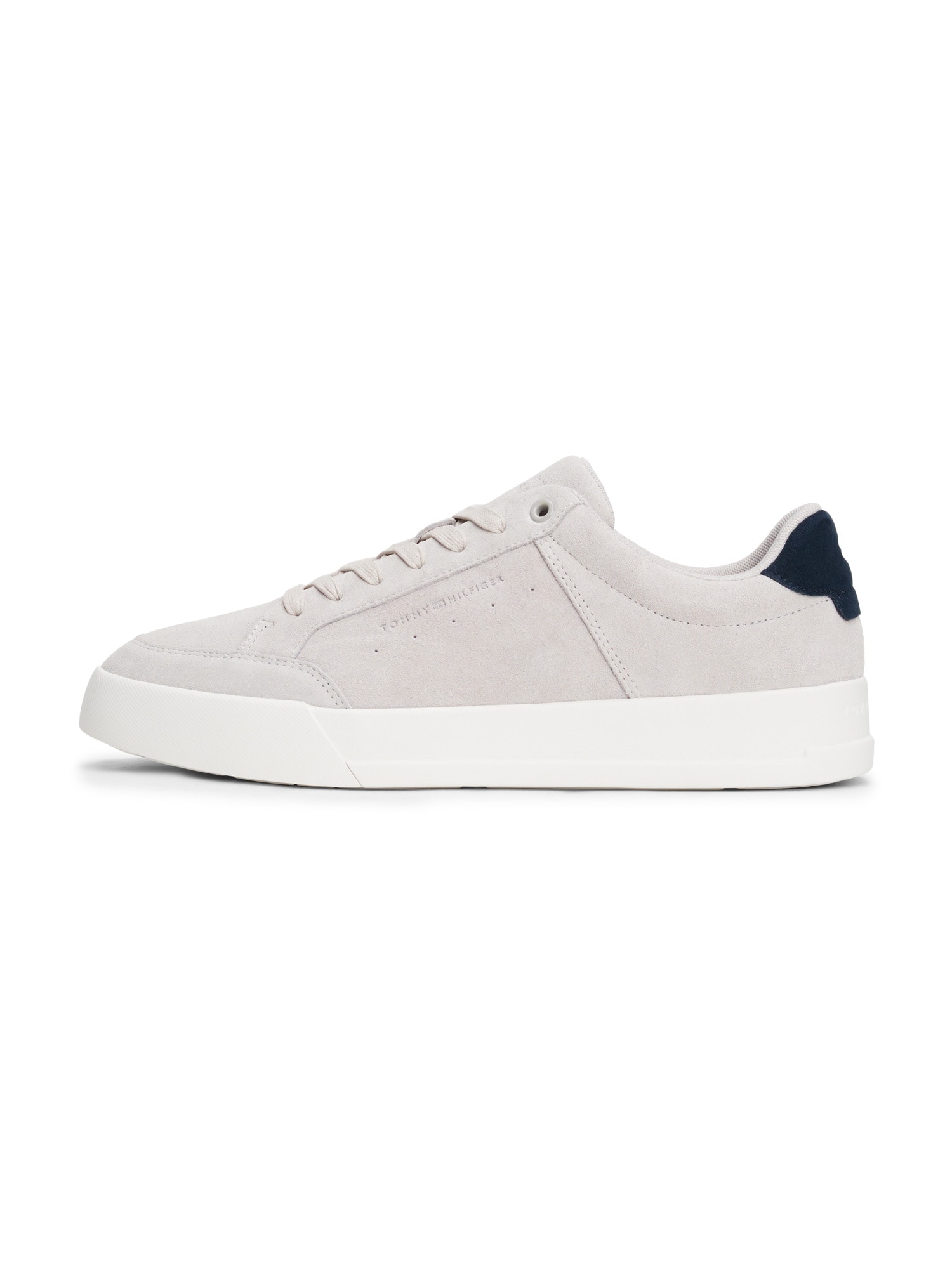 TOMMY HILFIGER Sneaker low  albastru marin / grej