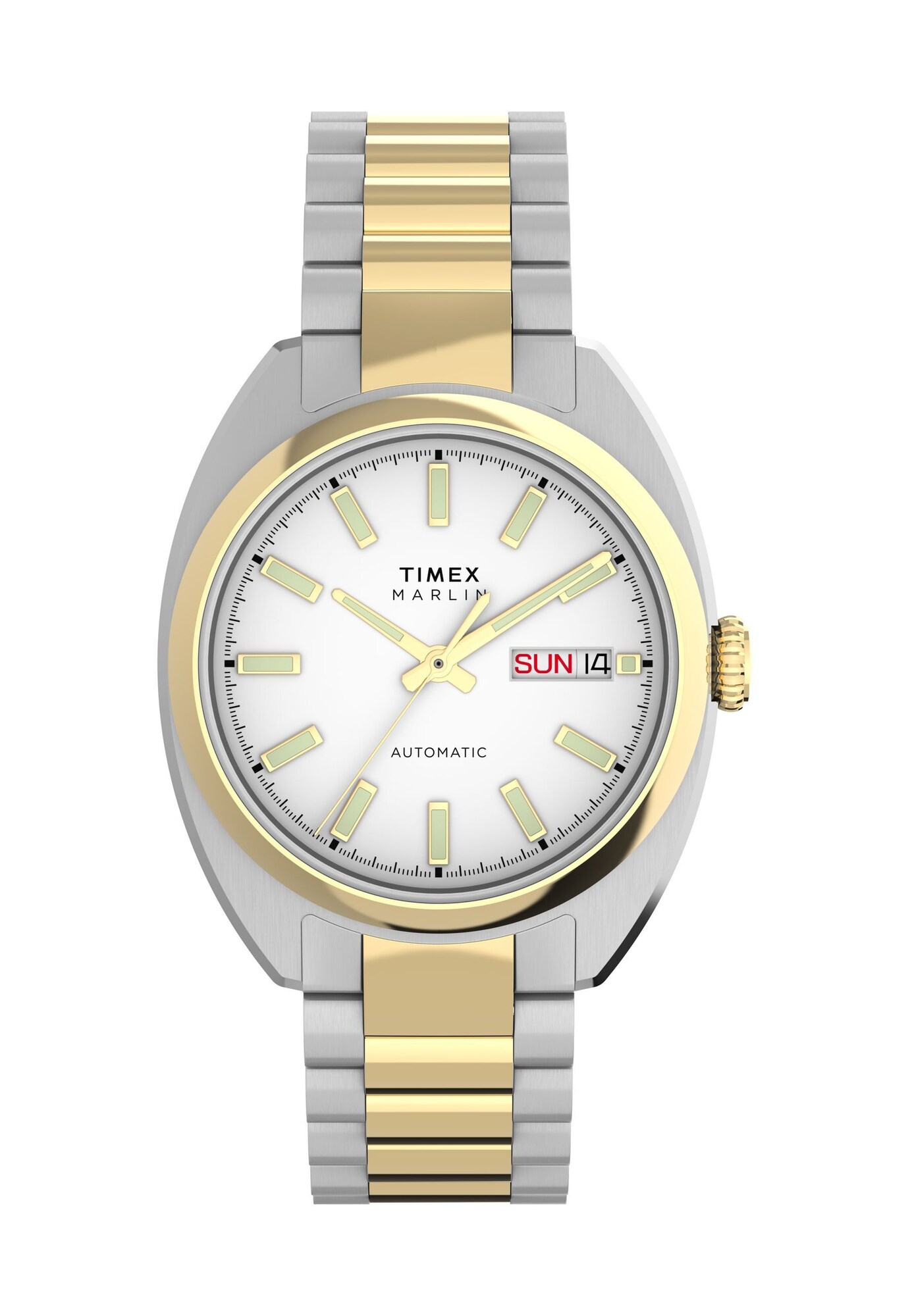 Timex Analoog Horloge 'Marlin Draper' Goud / Zilver